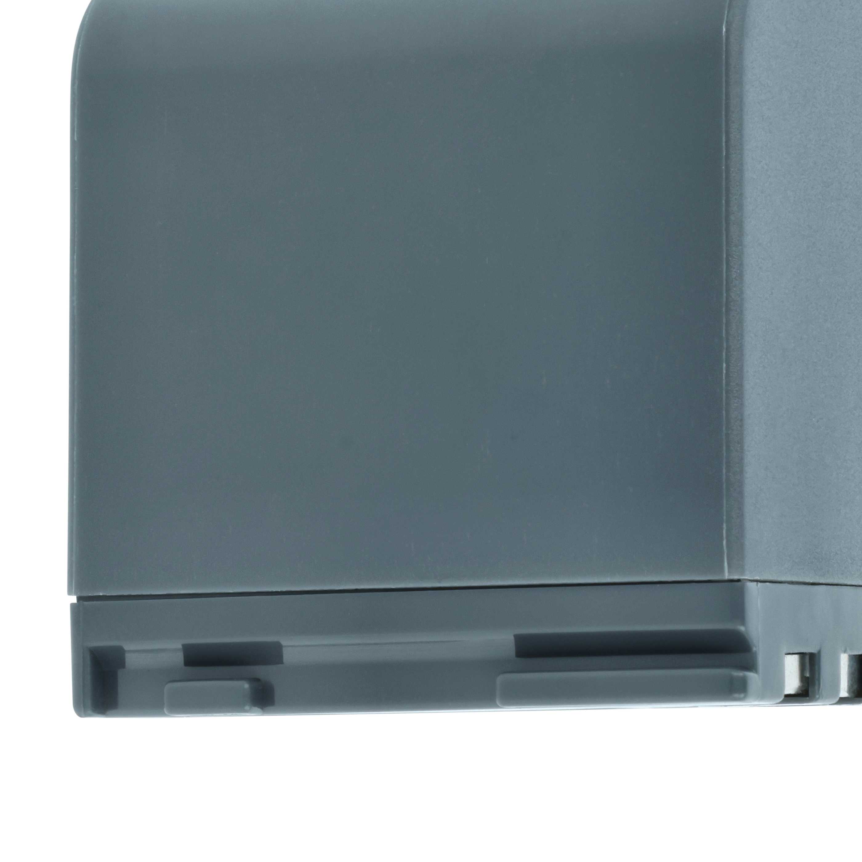 Videokamera-Akku als Ersatz für Canon BP-2L12, BP-2L13, BP-2L18, BP-2L14 für Canon - 1800mAh 7,2V Li-Ion