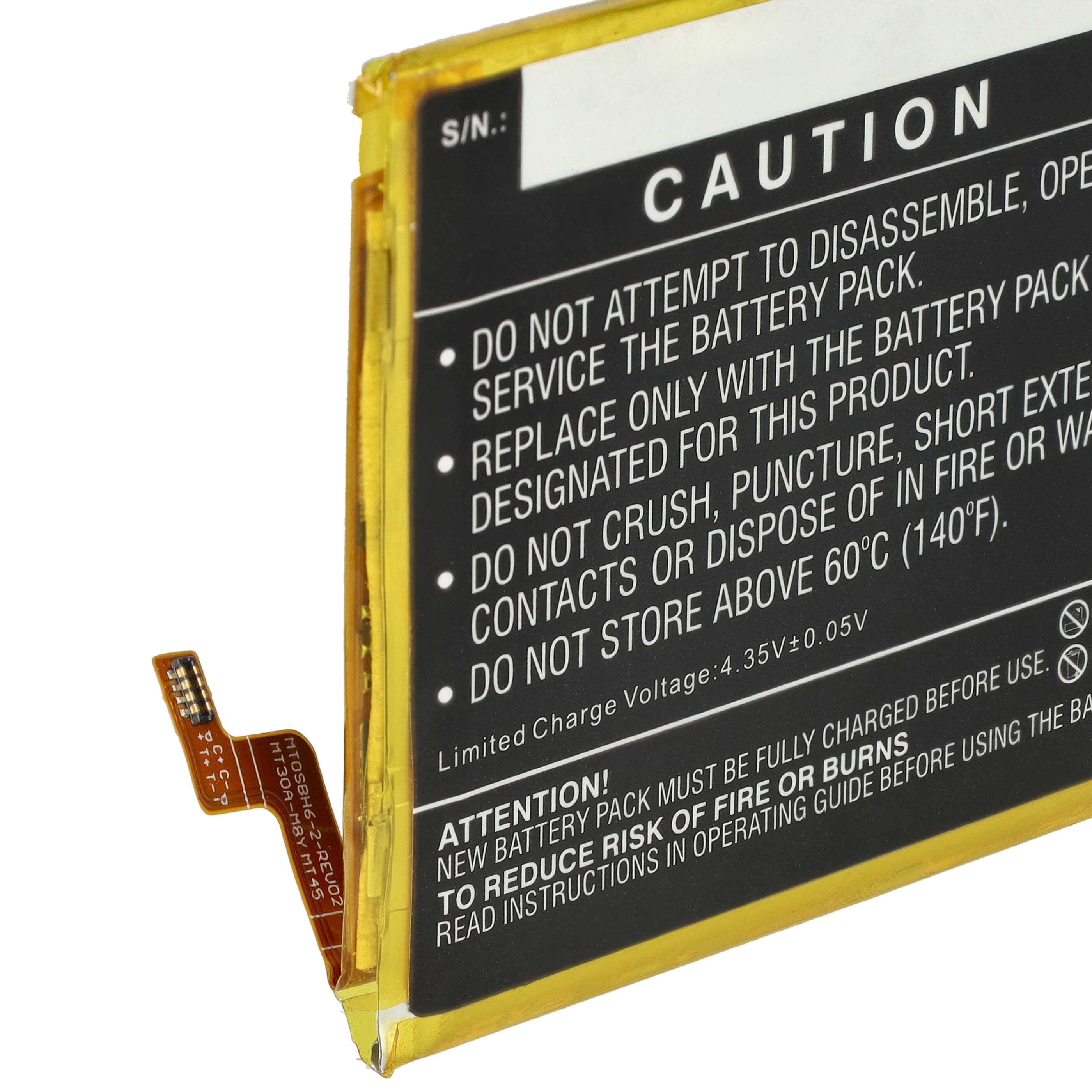 Akumulator do telefonu smartfona zamiennik Motorola SB18D11084, MT45 - 3900 mAh 3,8 V LiPo