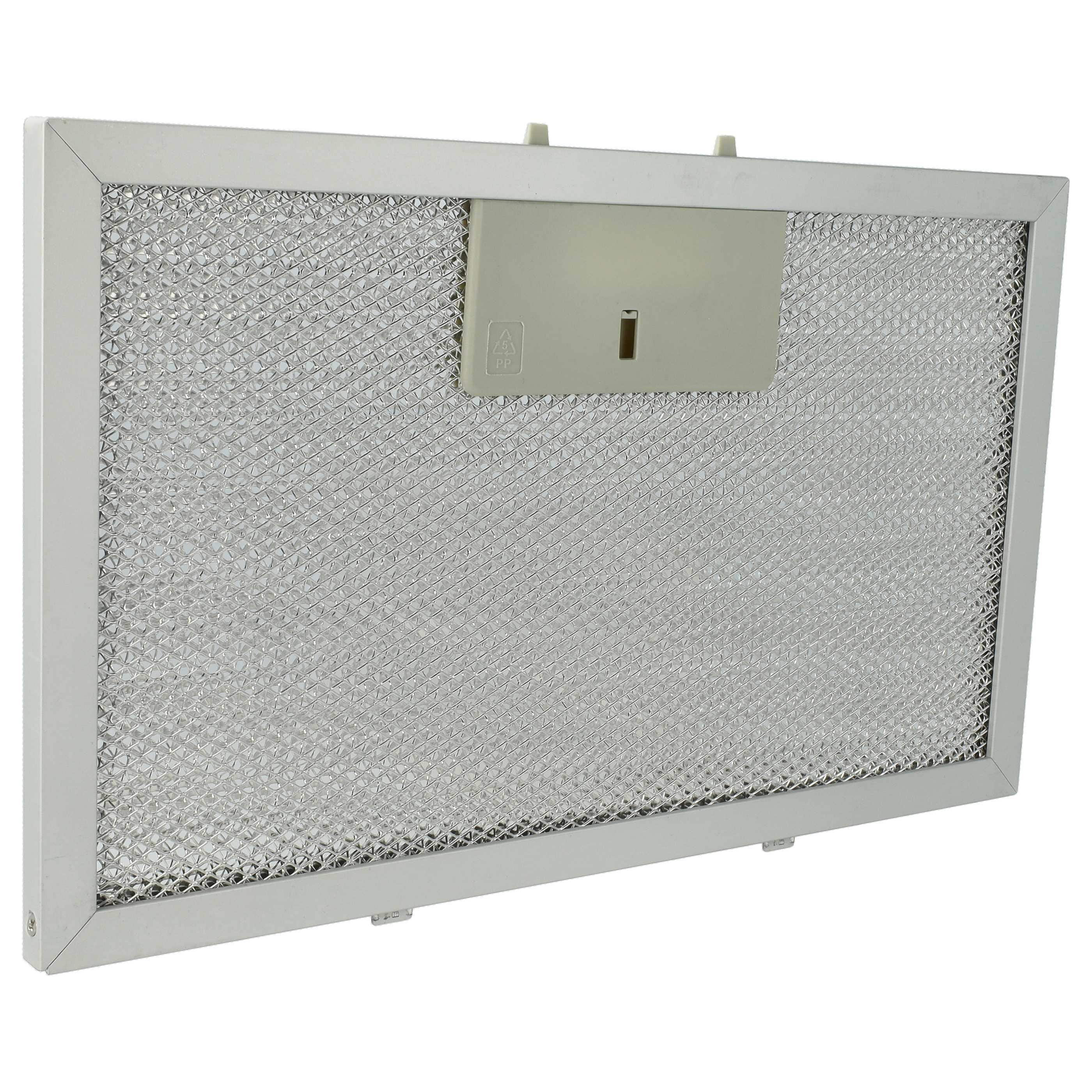 3x Filtres métal remplace Klarstein 10034877 pour hotte aspirante