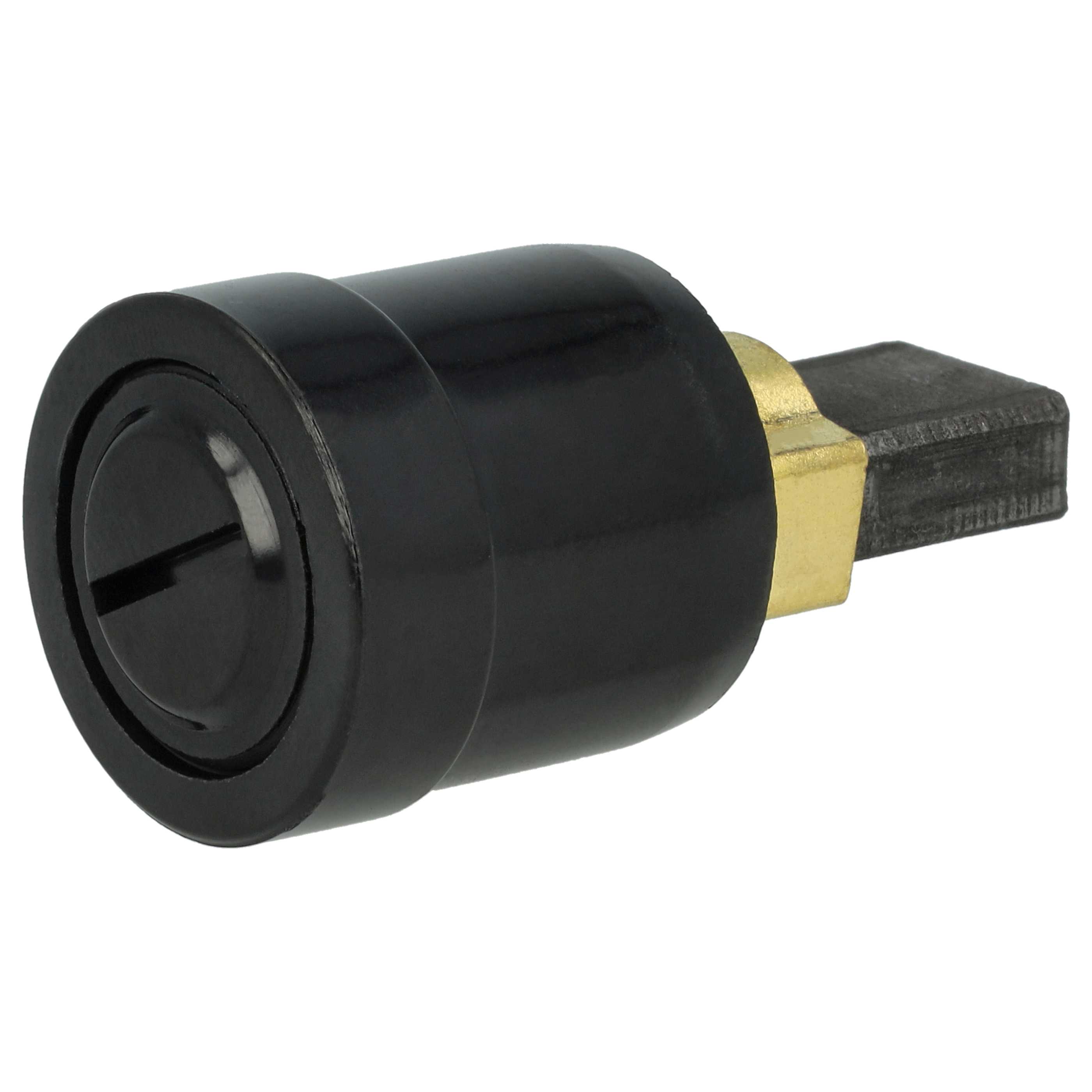 2x Kohlebürste als Ersatz für Rems 4039976120388, 562212R220 für Elektrowerkzeug - 6,3 x 14,2 x 15mm