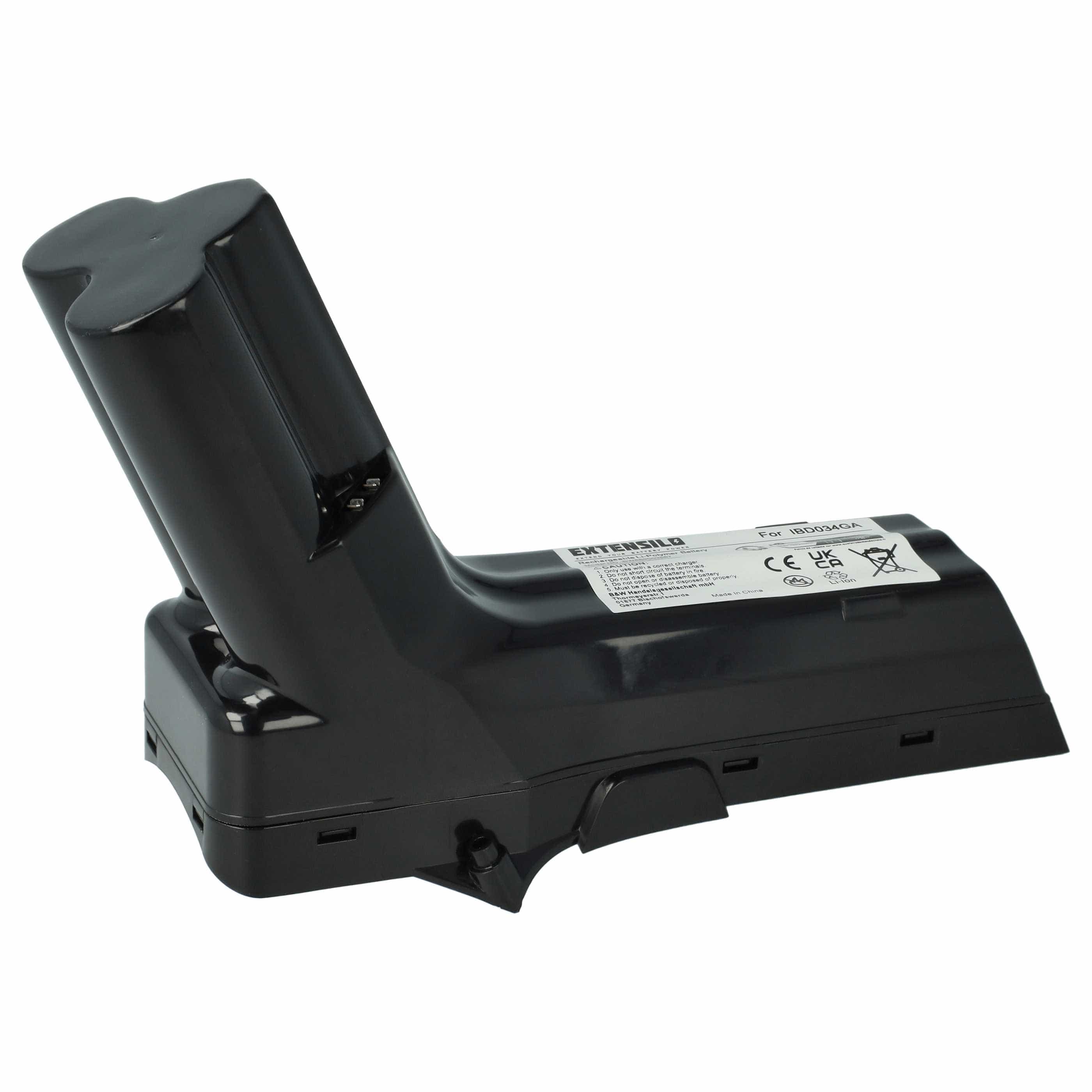 Akku als Ersatz für Philips IBD034GA, 300000517621, 300000517631, 6.27.40.08-0 für Philips Staubsauger - 3200mAh 25,2V Li-Ion