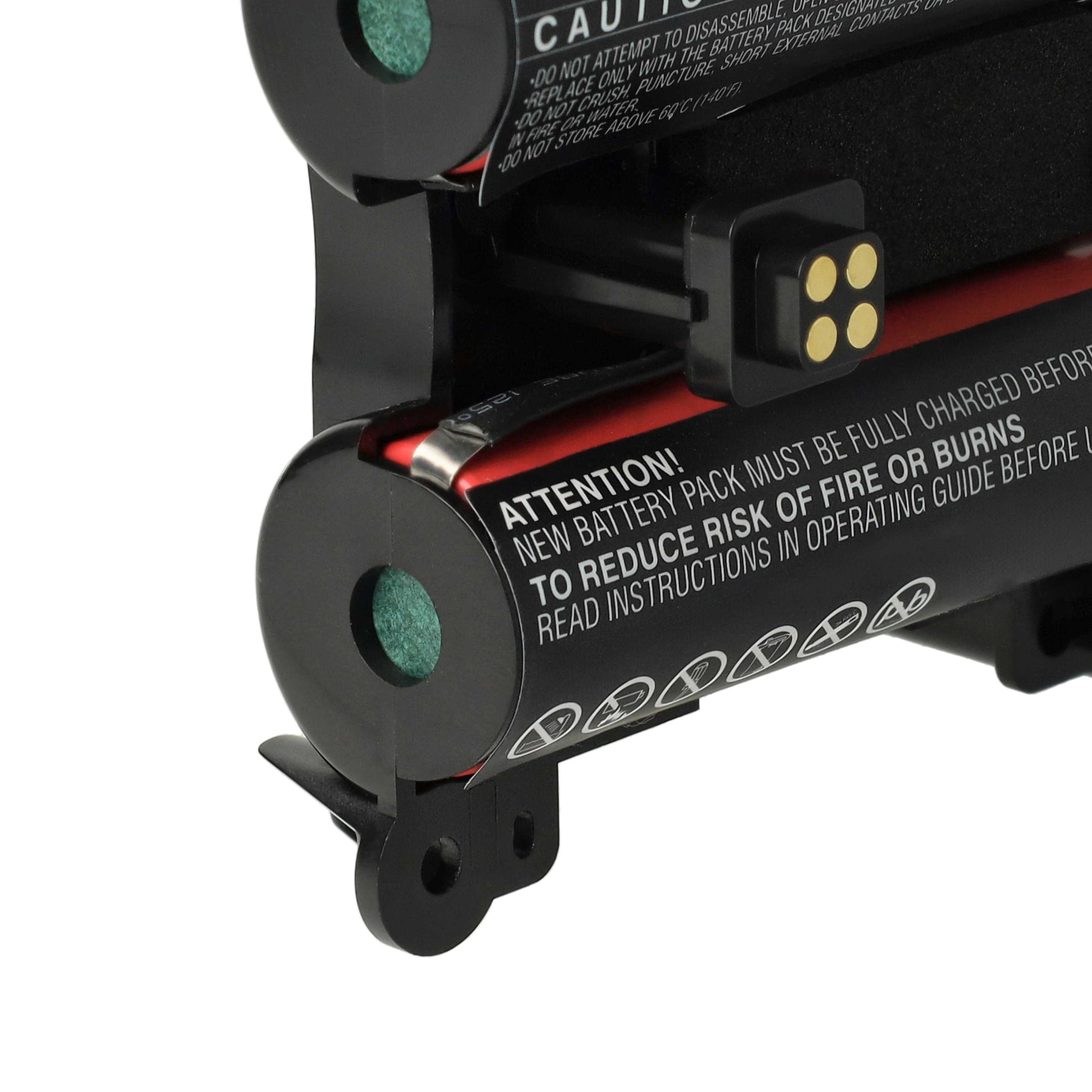  Battery replaces Bose 745531-0010 for BoseLoudspeaker - Li-Ion 2600 mAh