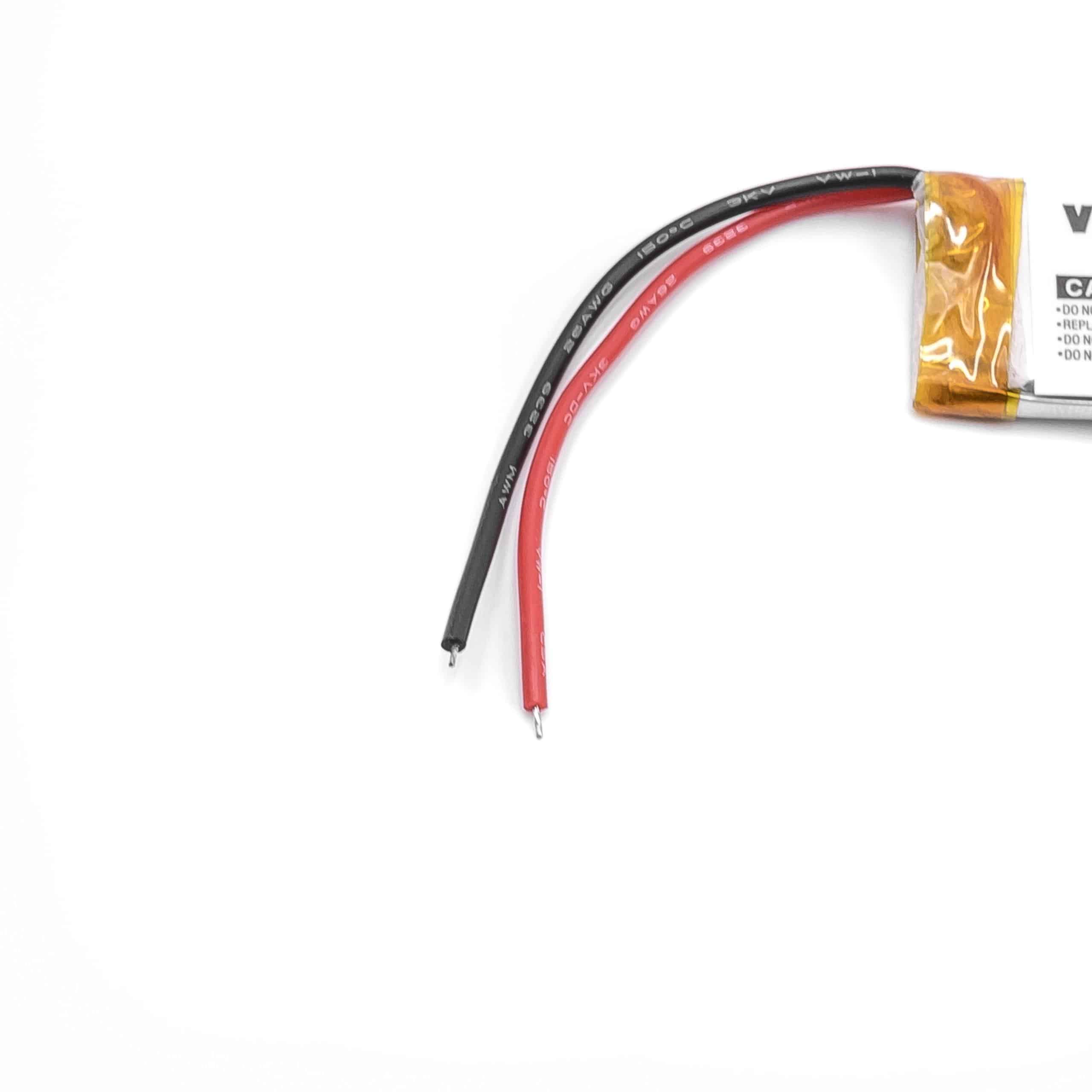 Wireless Headset Battery Replacement for Cardo WW452050PL_C, WW452050PL - 320mAh 3.7V Li-polymer