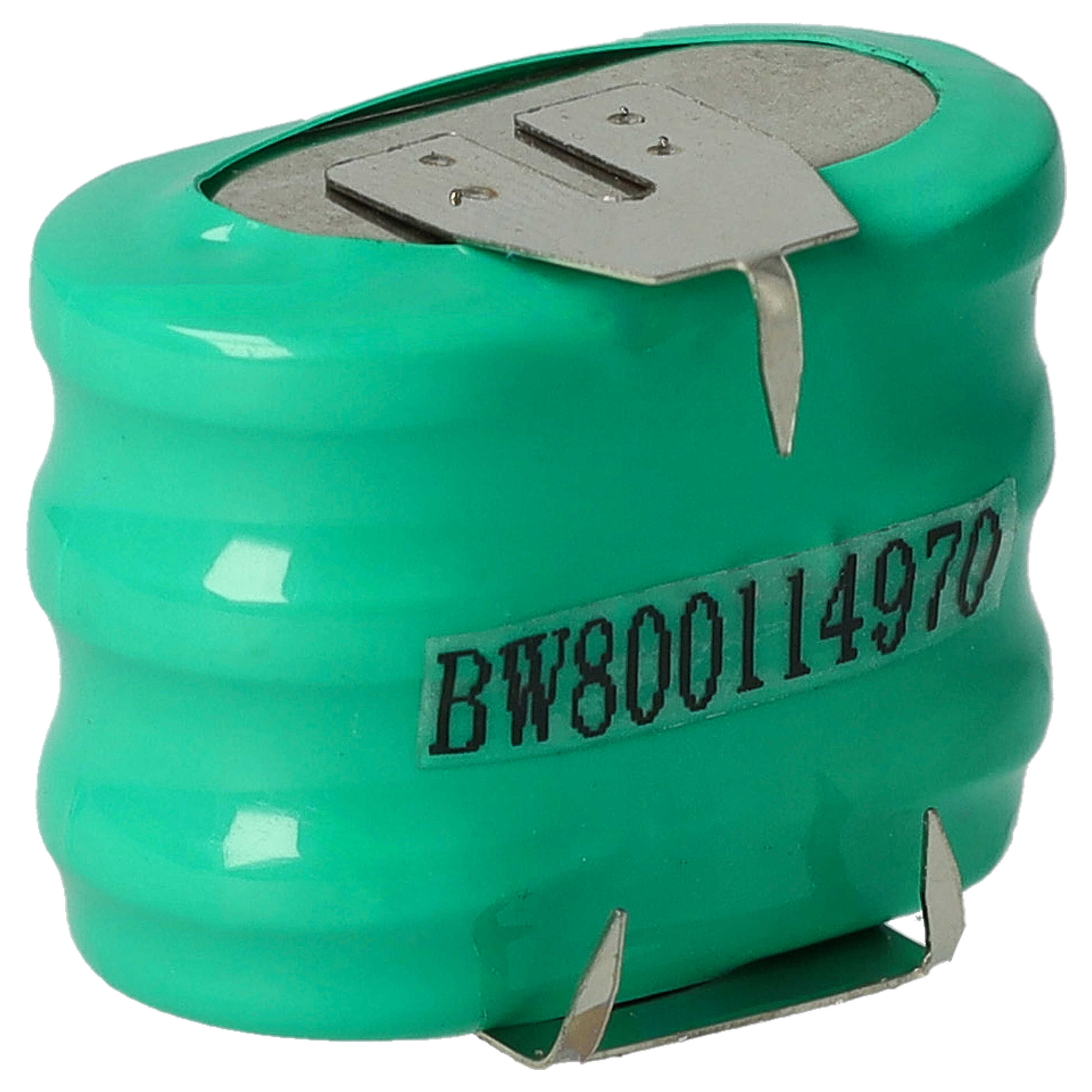 Batteria a bottone (3x cella) tipo 3/V150H 3 pin sostituisce 3/V150H per modellismo, luci solari ecc. 