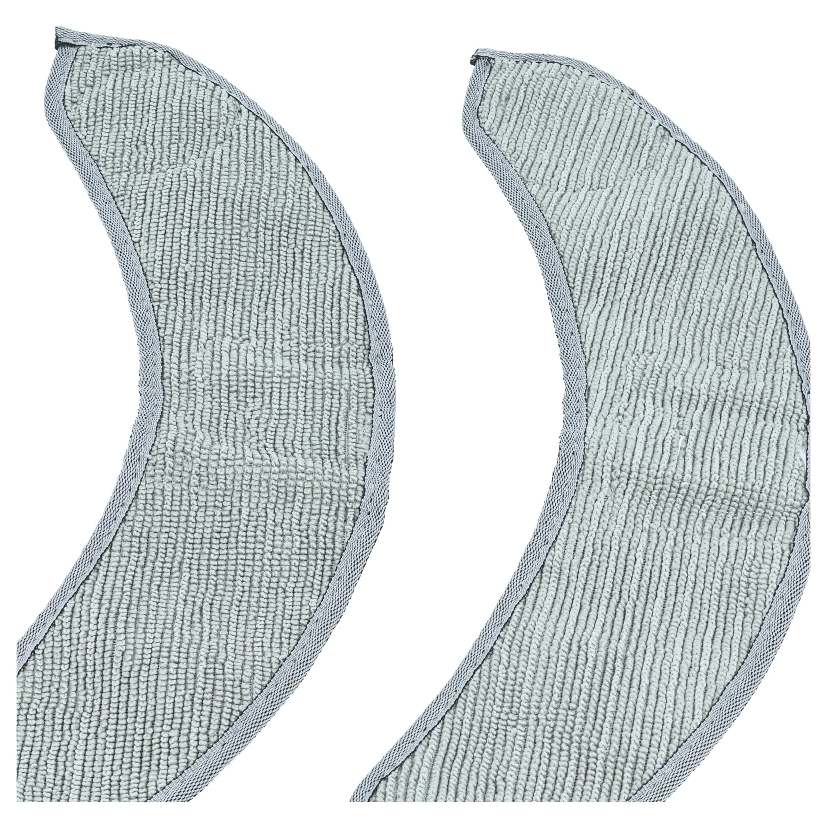 2x Cleaning Cloth suitable for Roomba Combo 10 Max, J7, J7+ Robot Vacuum - microfibre