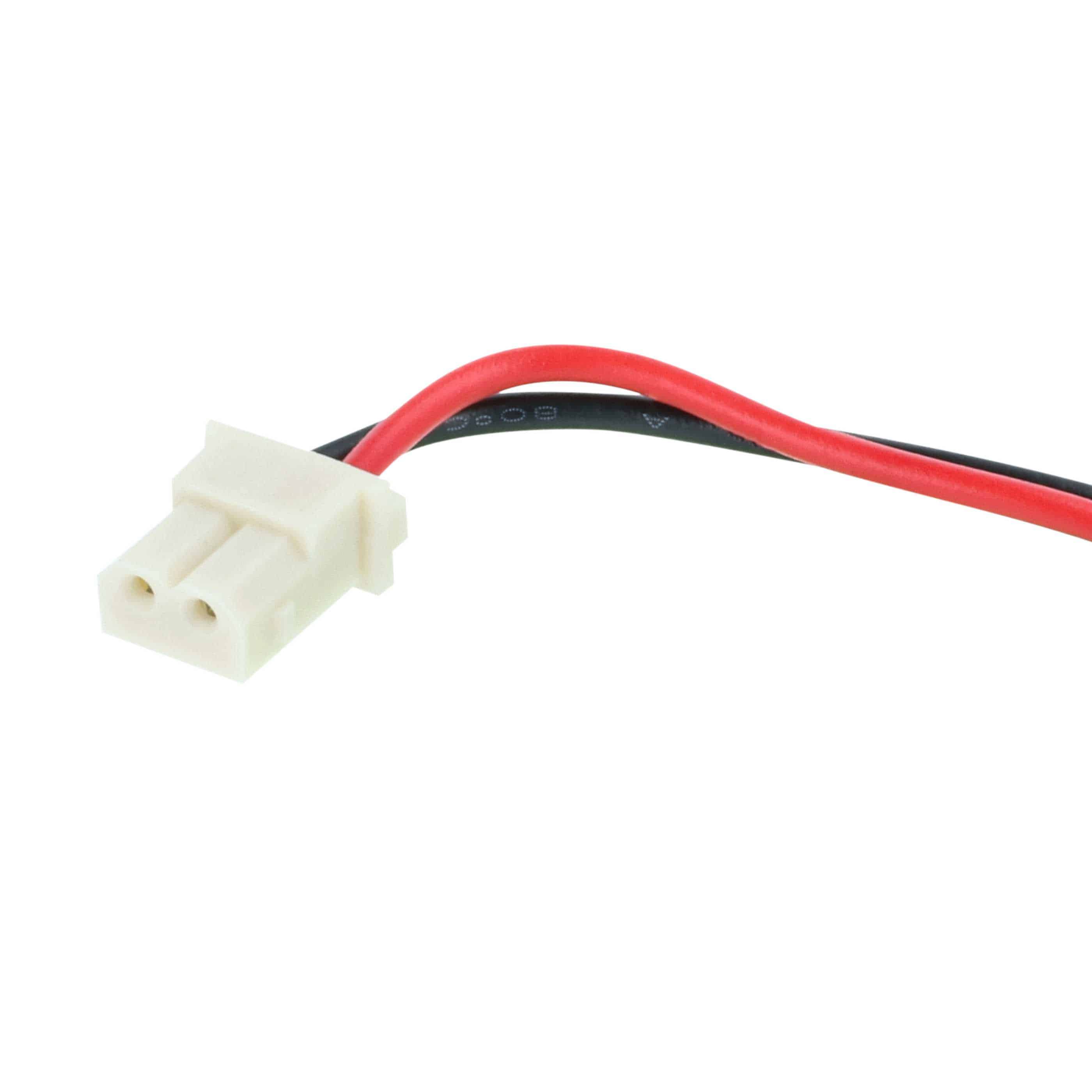 Batterie remplace T301, T109 pour téléphone Panasonic - 300mAh 3,6V NiMH