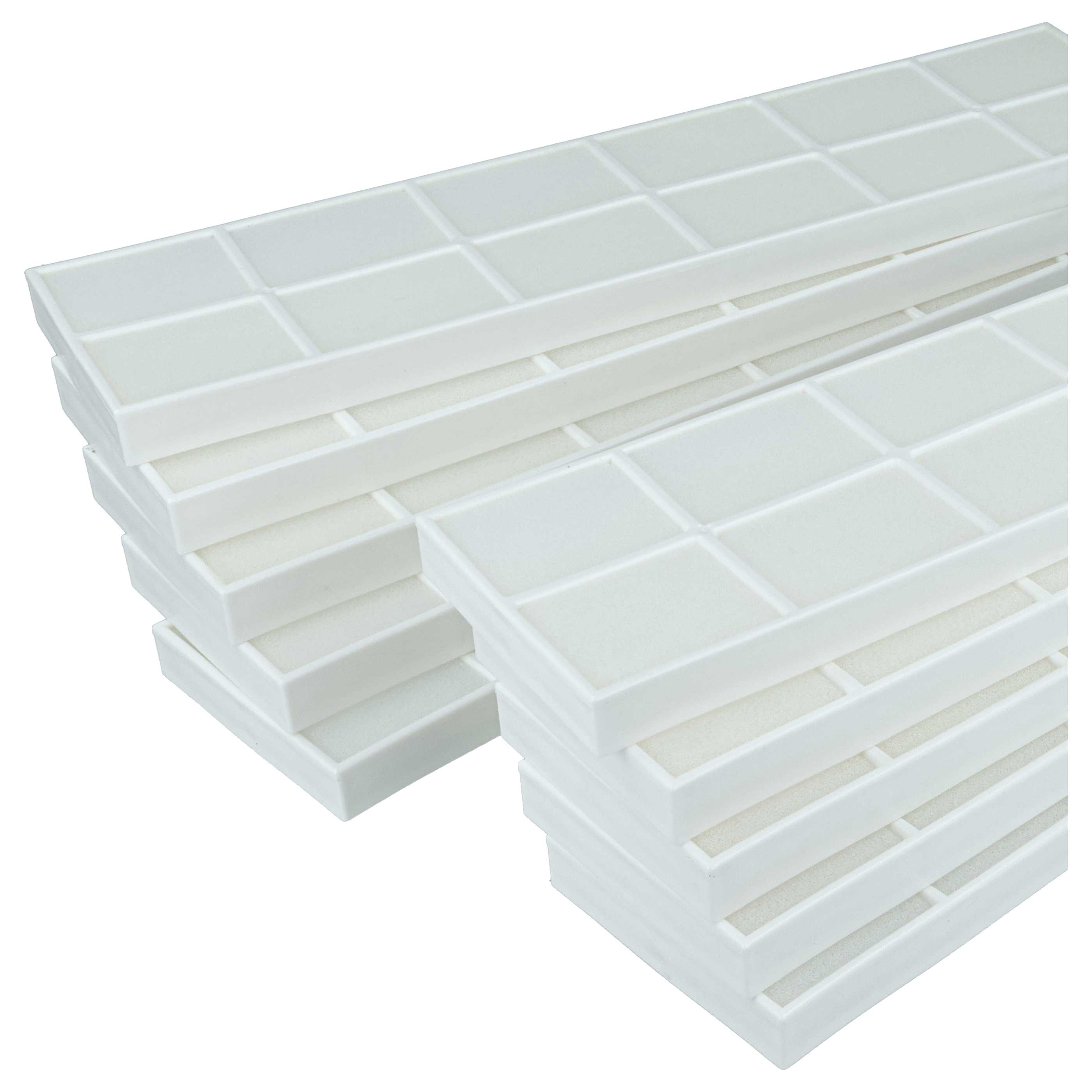 10x Luftfilter ISO Coarse 30% als Ersatz für Zehnder 990322100 für Zehnder Lüfter
