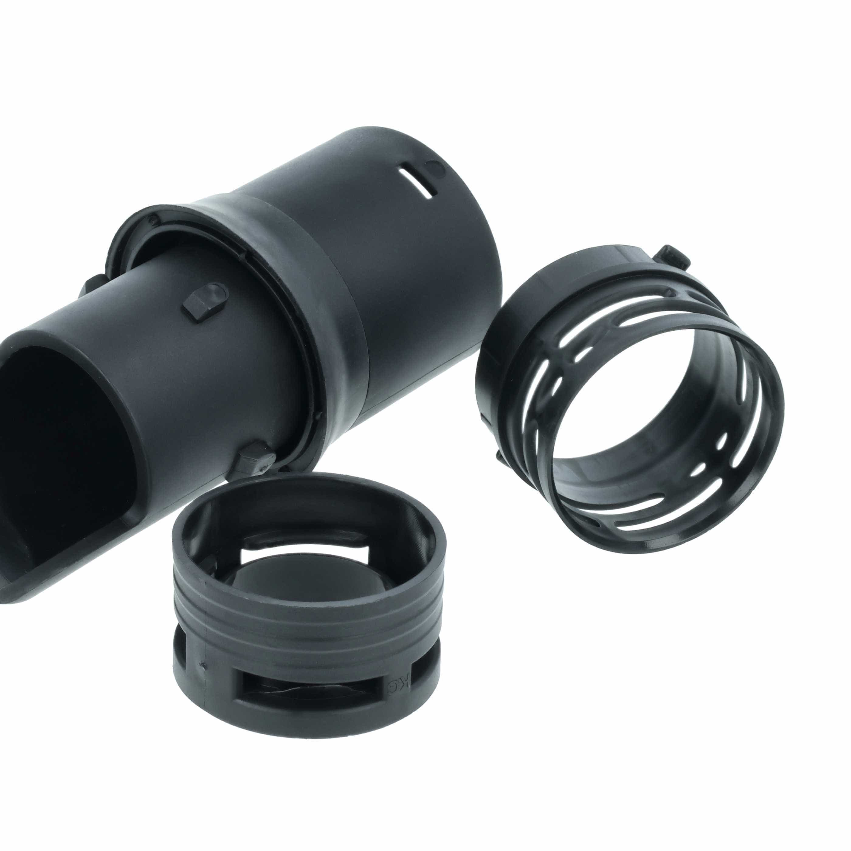 Hose Adapter as Replacement for Taski 30030-24 - Plastic, 53 mm External Diameter