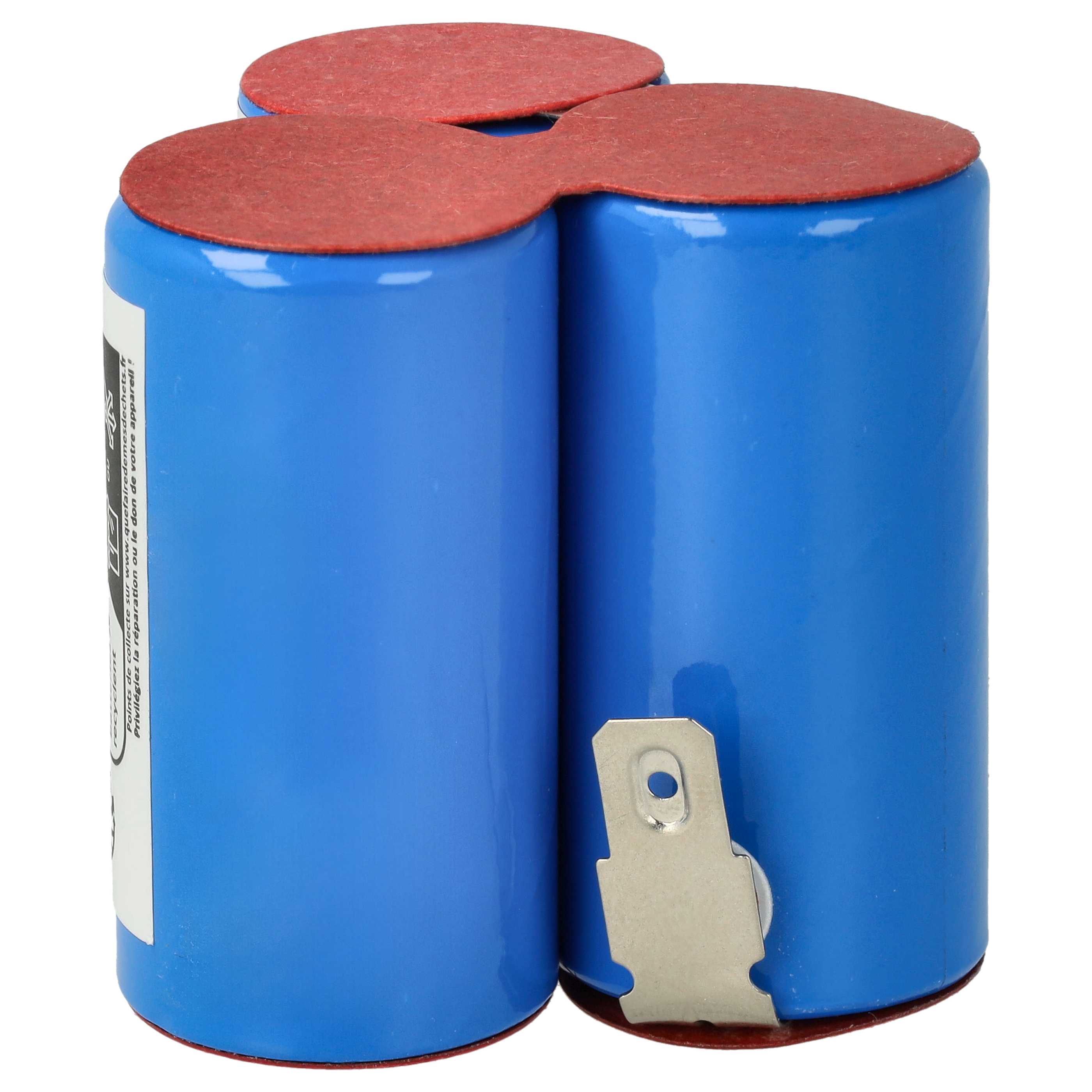 Battery replaces AEG 900055102, 520103 for AEG 3000mAh, 3.6V, NiMH
