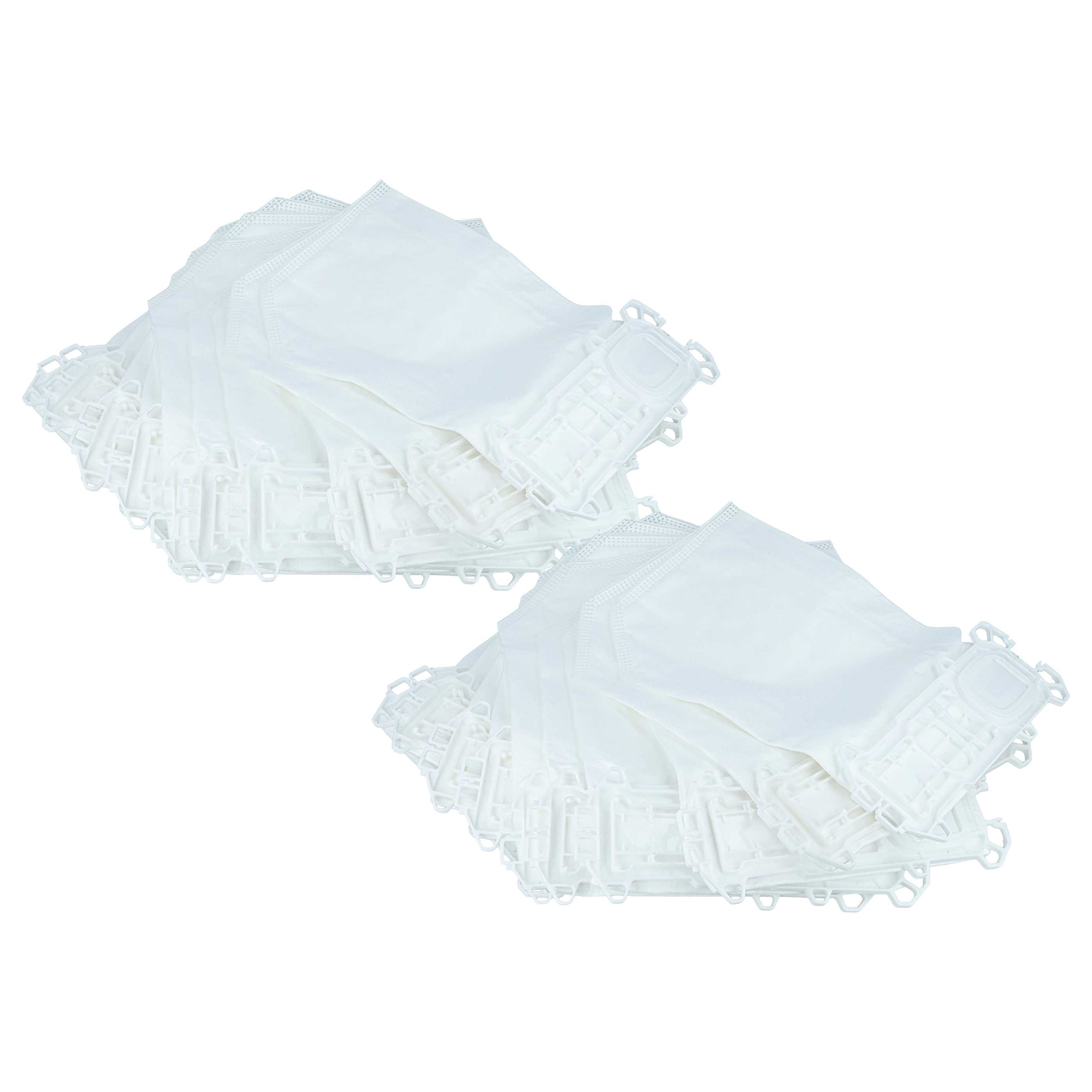 20x Sac remplace Vorwerk FP136, FP135 pour aspirateur Vorwerk - microfibre non tissée
