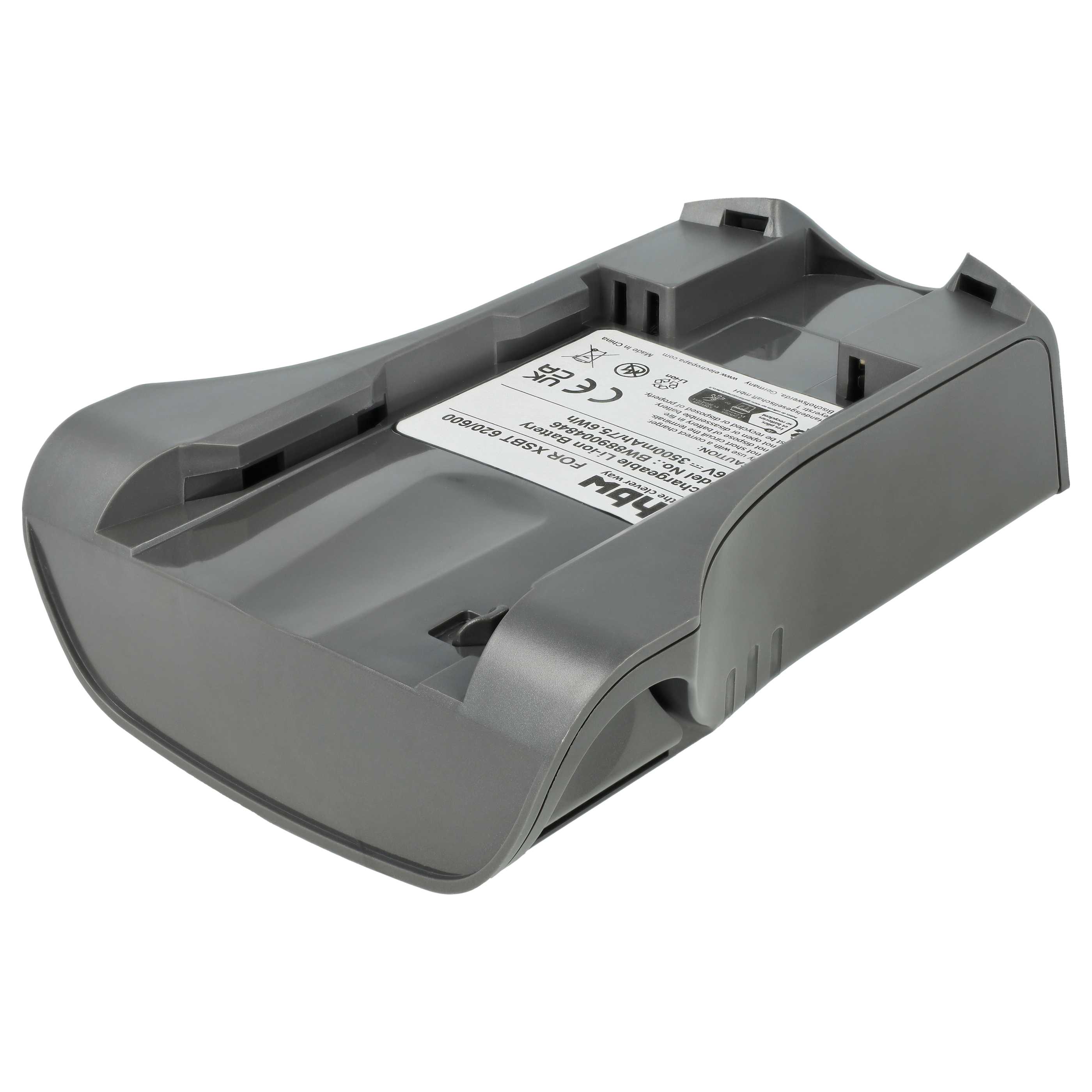 Battery replaces XSBT620 for Shark 3500mAh, 21.6V, Li-Ion