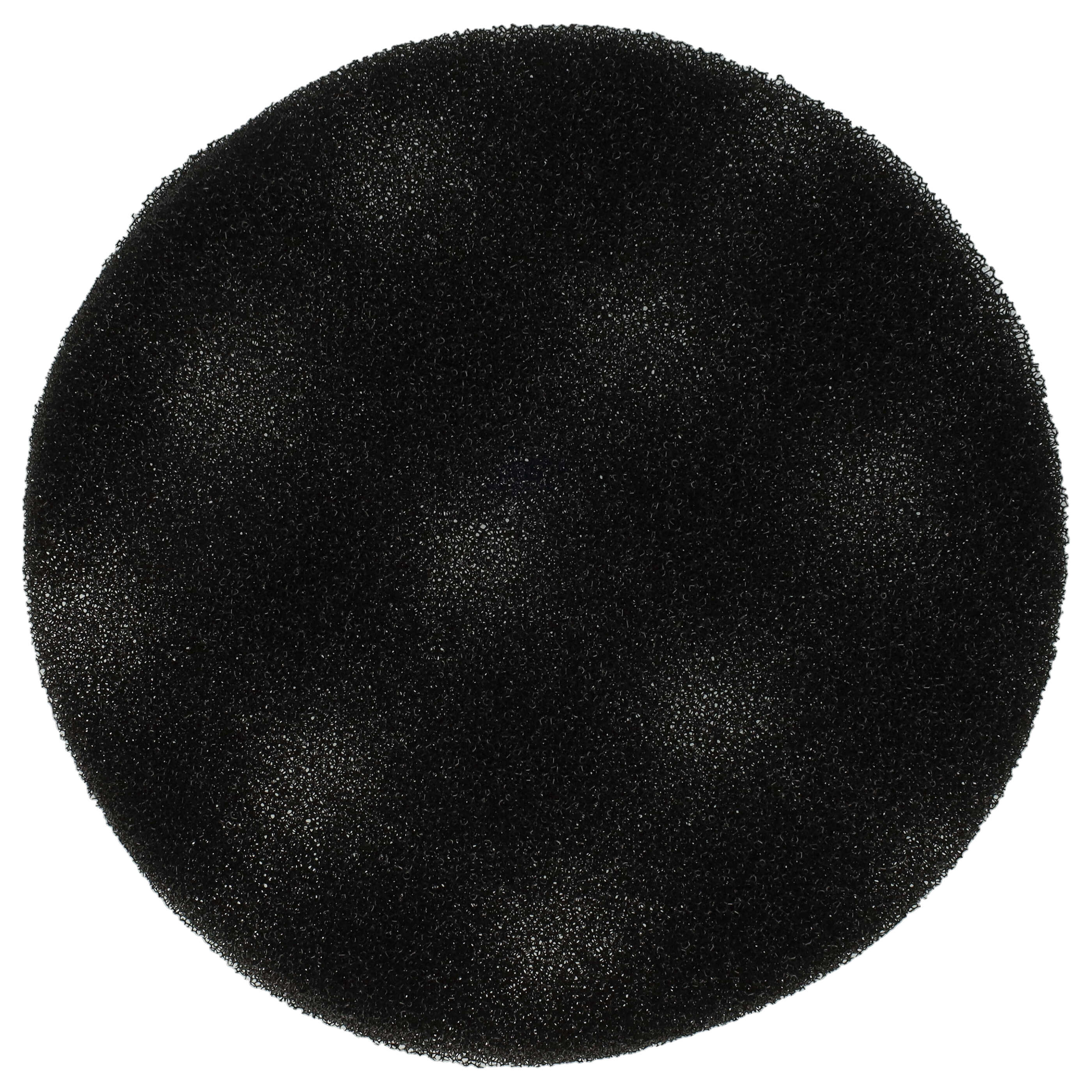 2x Filterfoam filter replaces Rowenta RS-RT2241 for Moulinex Vacuum Cleaner