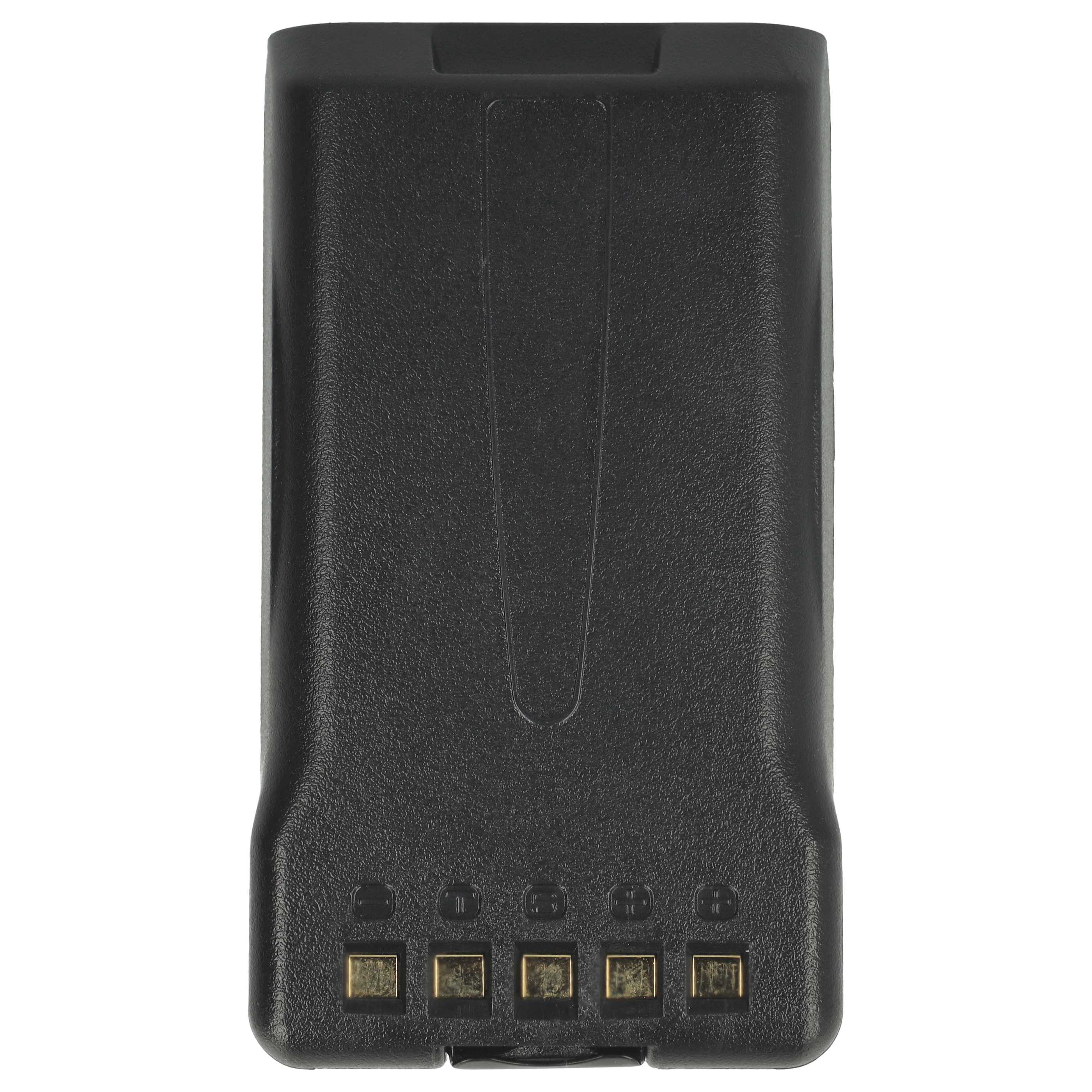 2x Batteria sostituisce Kenwood KNB-24L, KNB-24LX, KNB-24, KNB-24Li per dispositivo radio - 1800mAh 7,2V NiMH