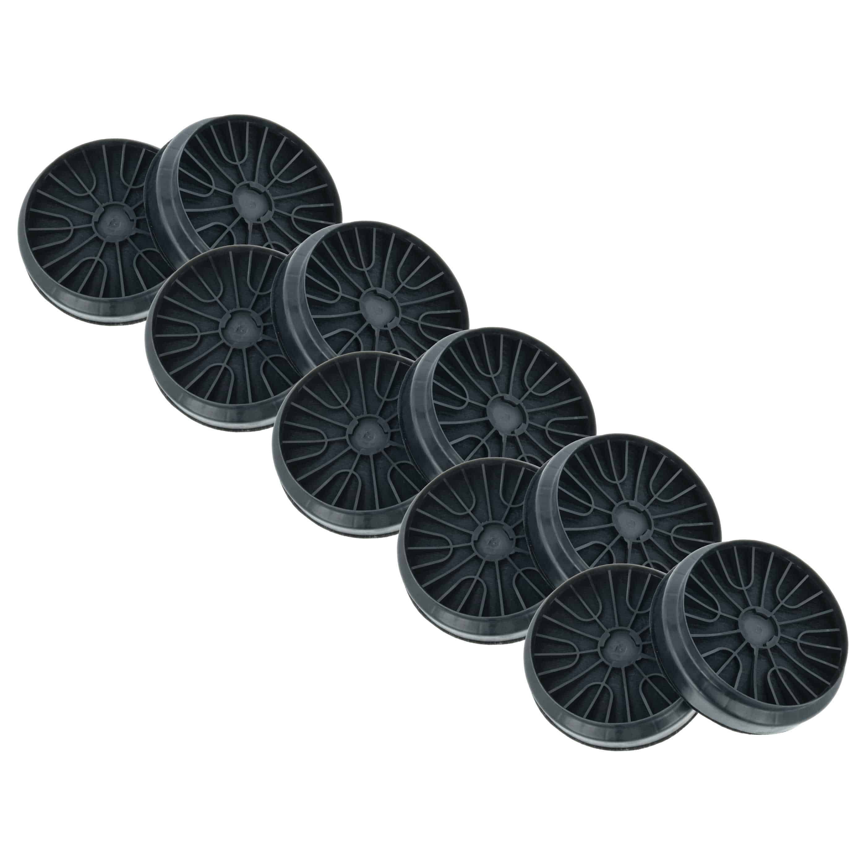 10x Filtres à charbon actif remplace Bosch DHZ5276 pour hotte Bosch