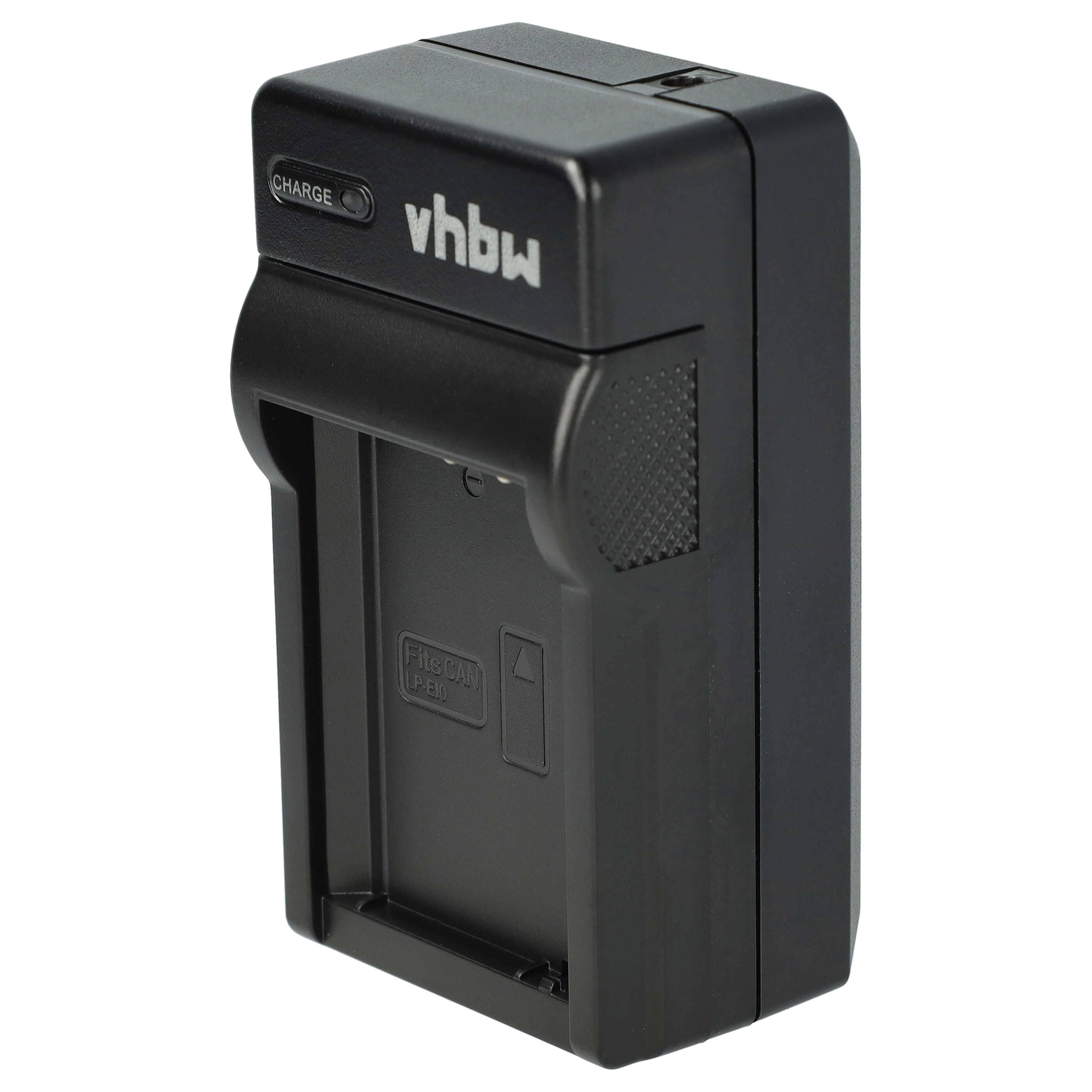 Battery Charger suitable for Canon EOS Kiss X80, Rebel T6, 2000D, 4000D Digital Camera - 0.6 A, 8.4 V