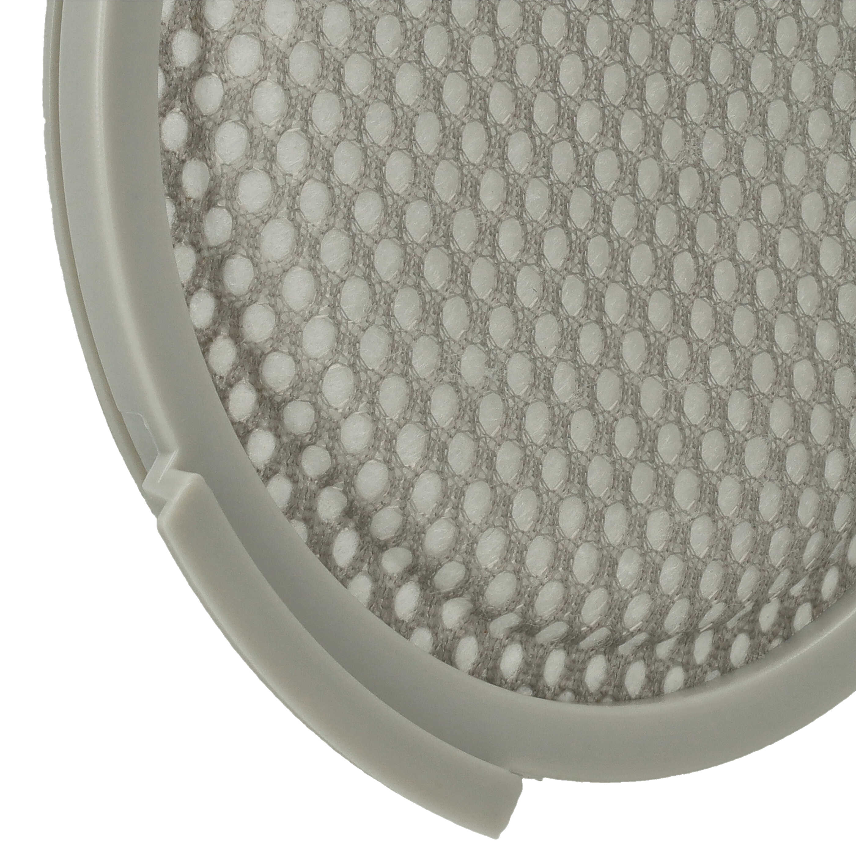 Filter replaces Roborock HCDM2303-8 for Roborock Vacuum Cleaner, filter class HEPA 13