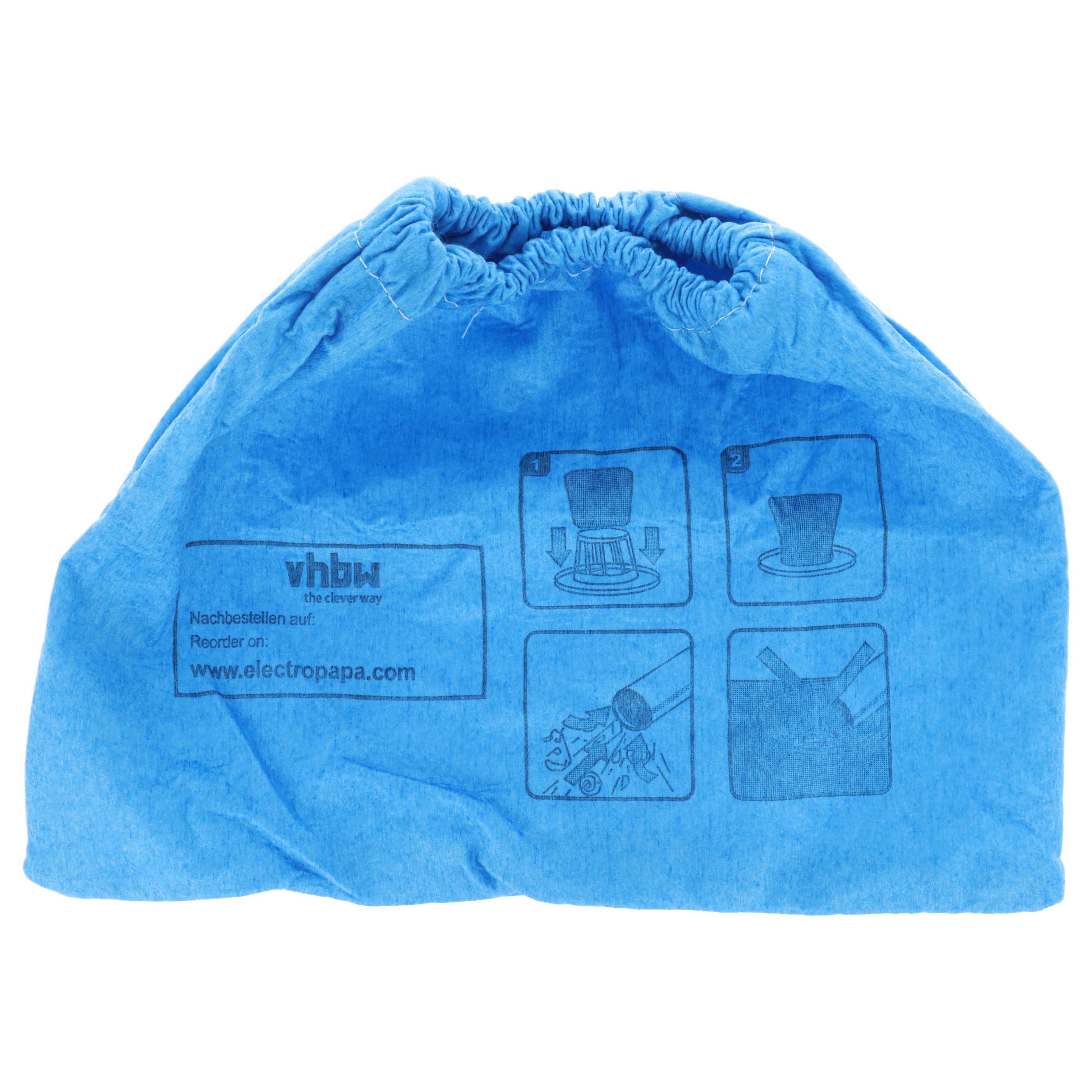 Filtre pour aspirateur Parkside, Kärcher, Einhell Inox - Filtre de rechange