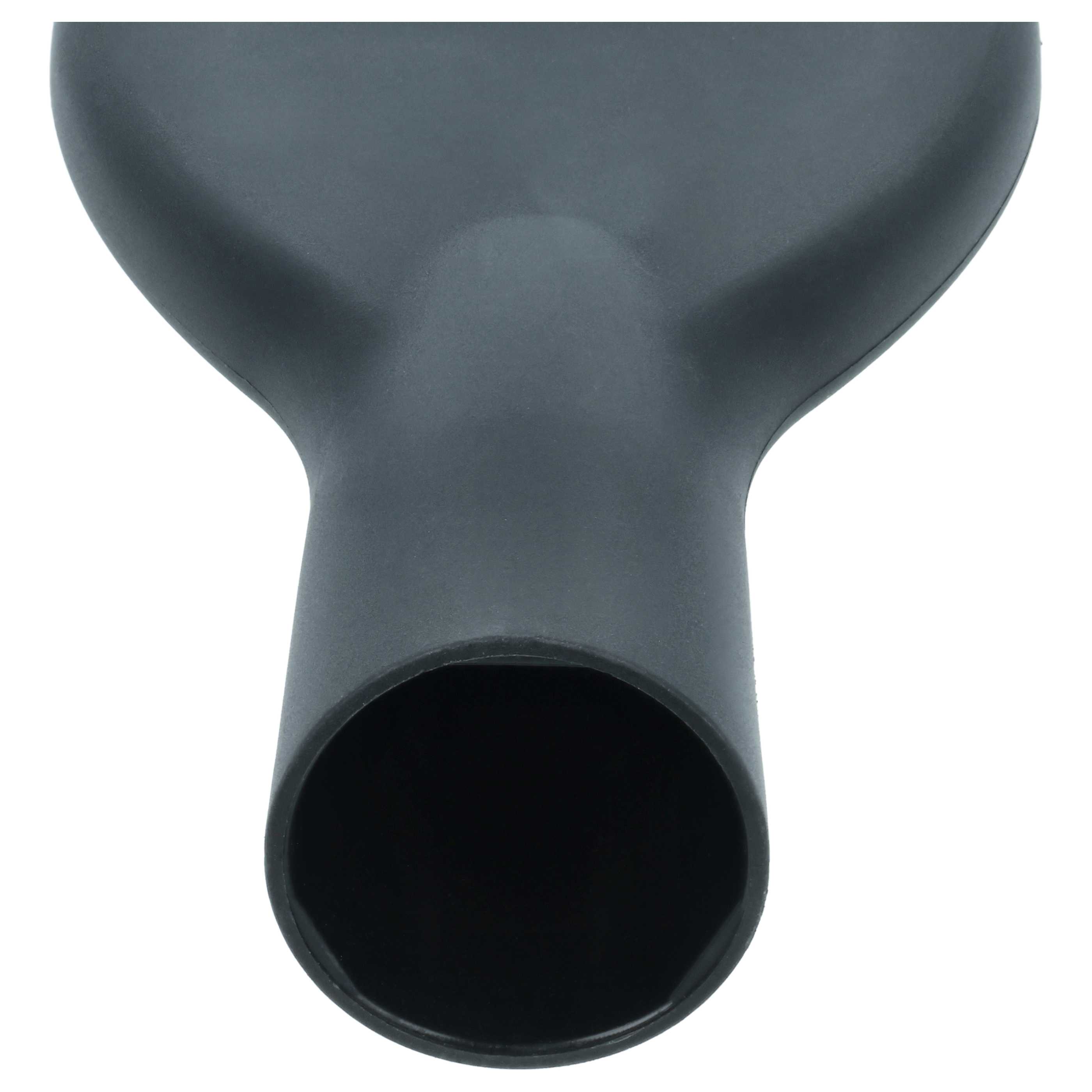 Fabric Nozzle replaces Bosch 2 609 256 F25 for Bosch Vacuum Cleaner etc., Flat, Round Connector 35 mm