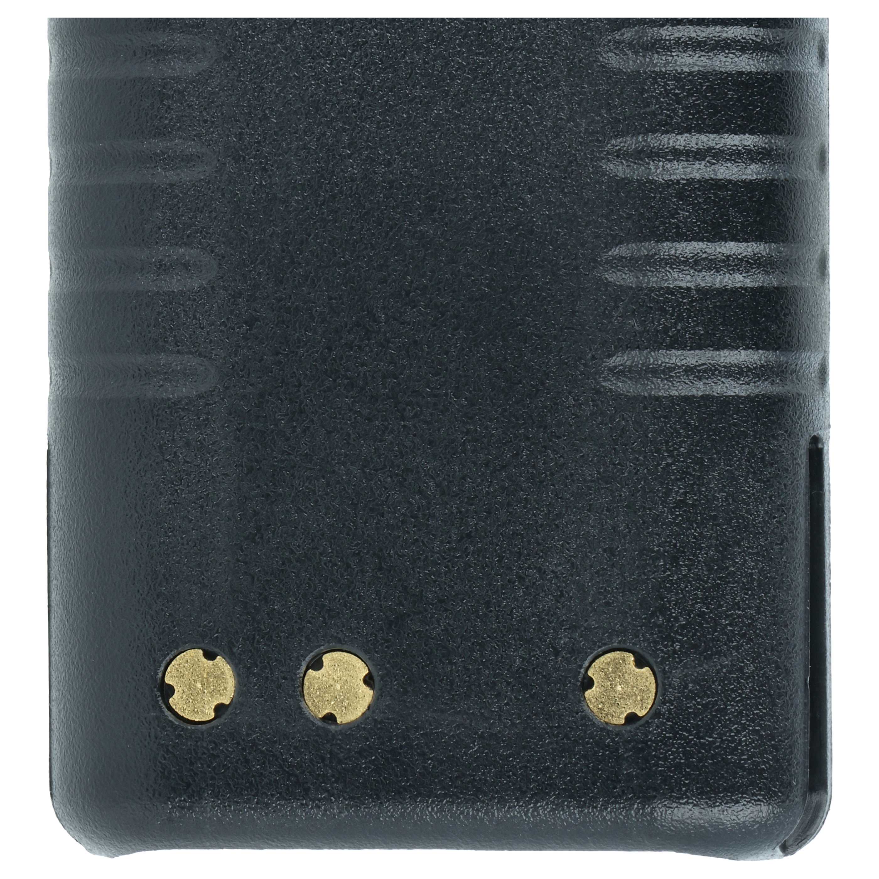 Radio 2x Battery replaces Yaesu Vertex FNB-V103, FNB-V104, FNB-V103LI, FNB-V104LI - 1380 mAh 7.4 V Li-Ion