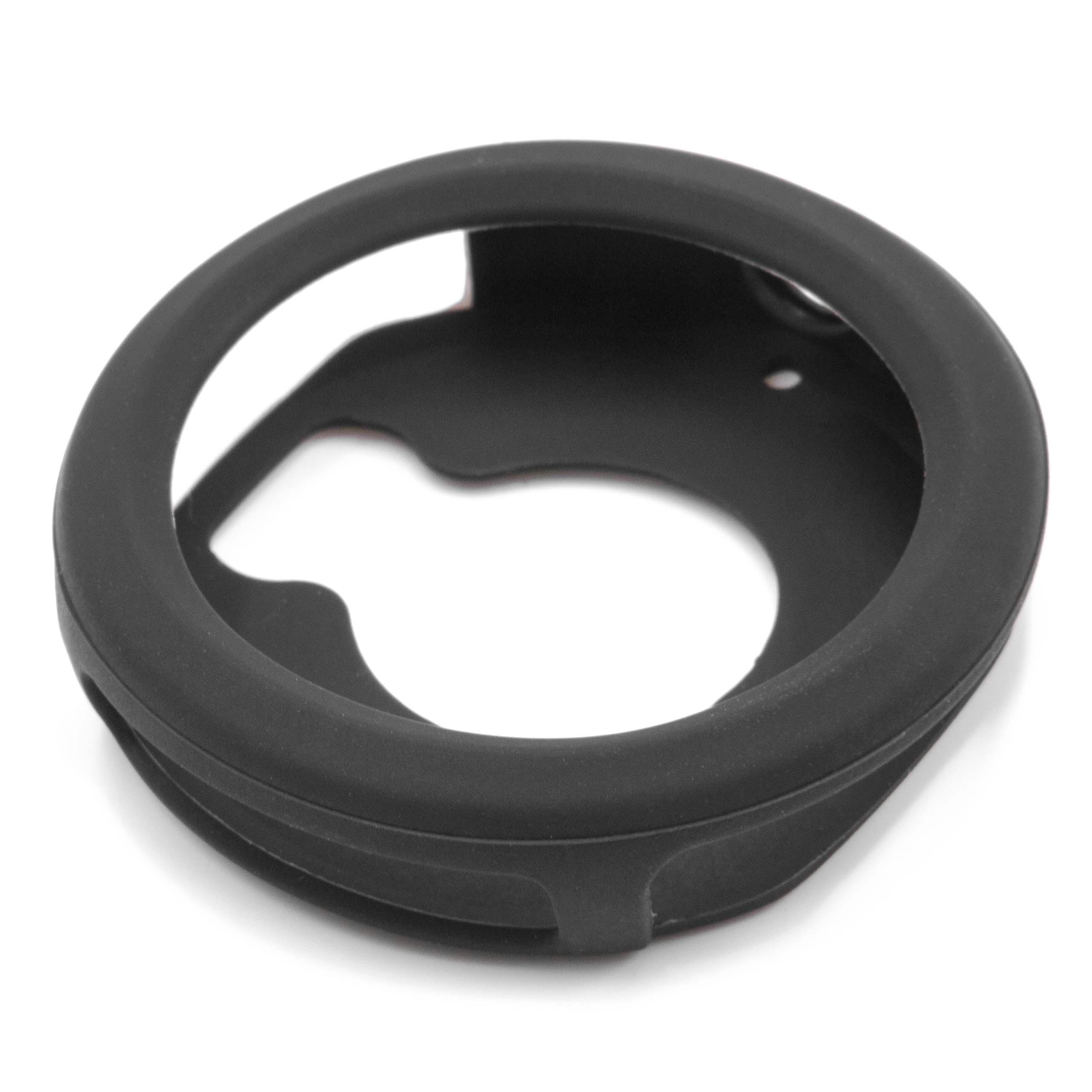 Funda para Smartwatch Garmin Vivoactive 3 - Cubierta negro silicona