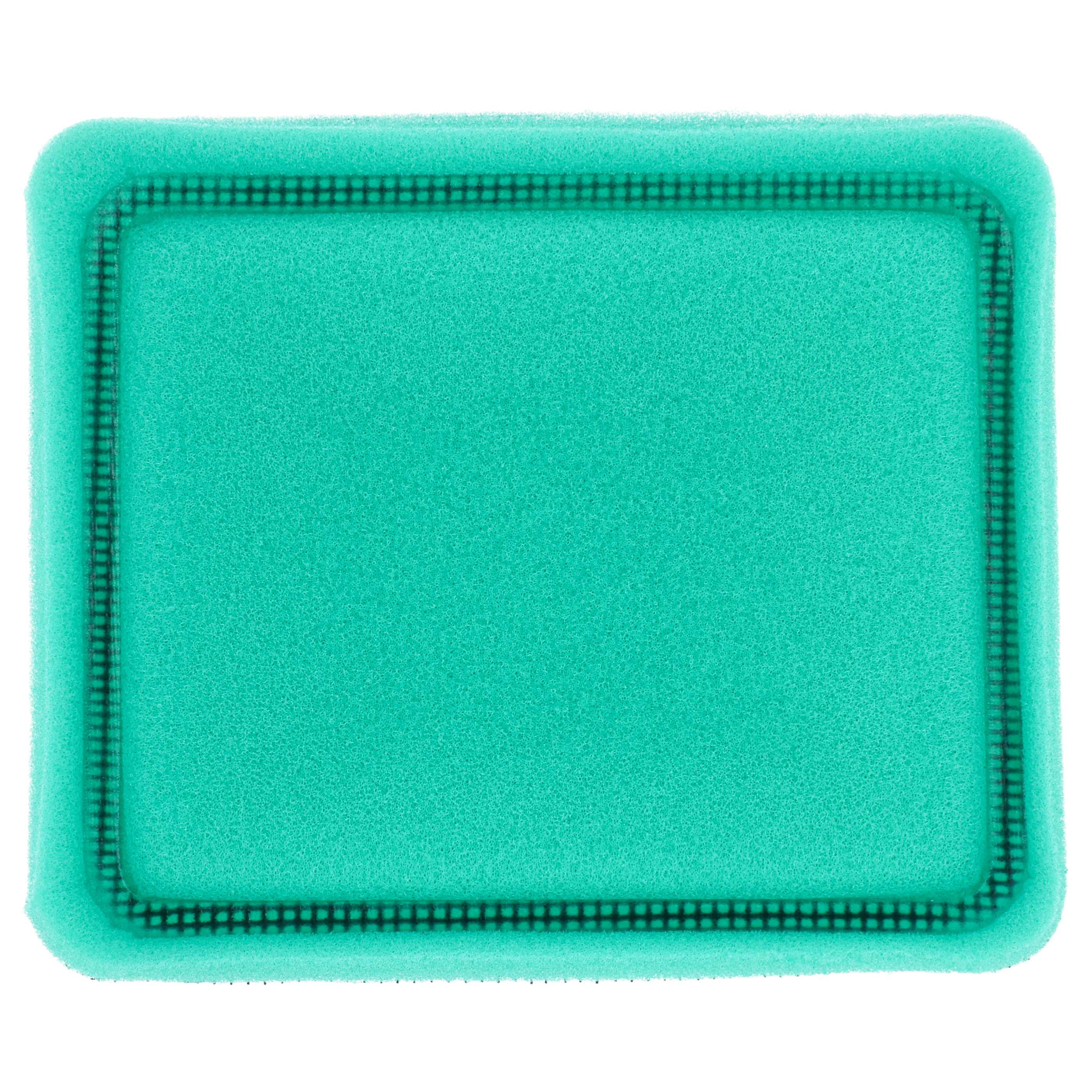 5x Pre Filter replaces Briggs & Stratton 493537 for Briggs & Stratton Mower etc. - 12.5 x 10.5 x 0.95 cm