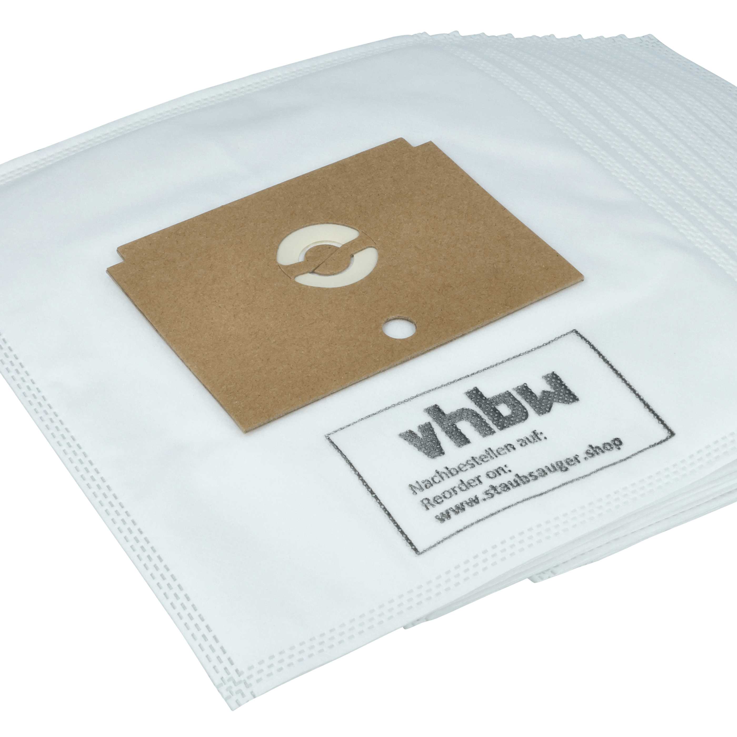 10x Sac remplace Rowenta ZR745, ZR74 pour aspirateur Tefal - microfibre non tissée
