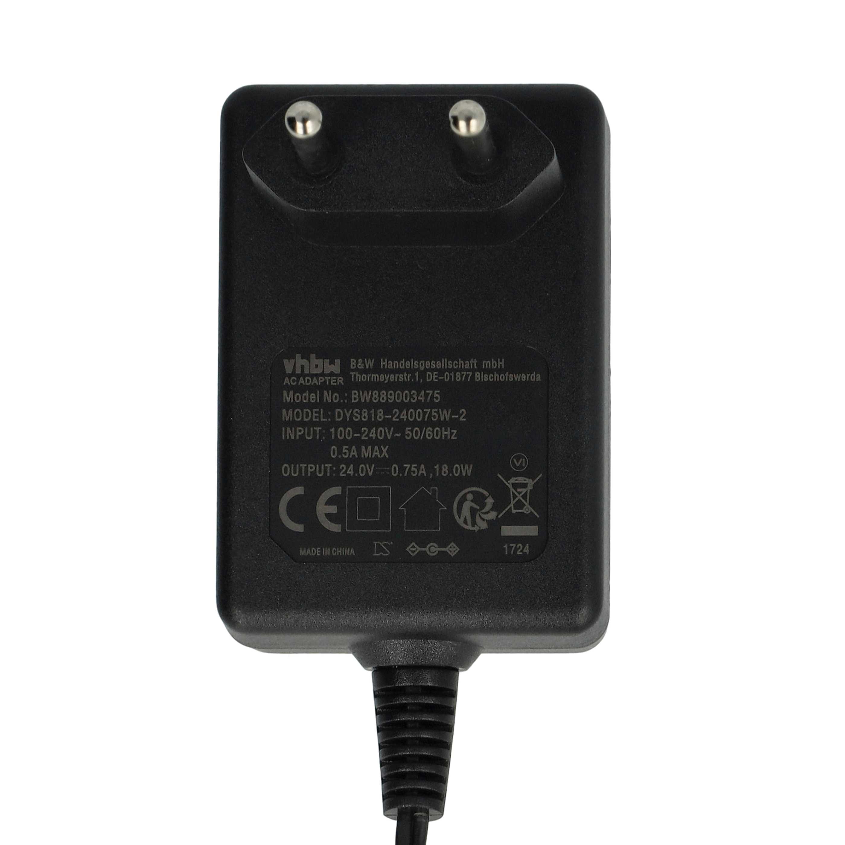 Mains Power Adapter replaces Philips 300006061611 for Philips Air Purifier