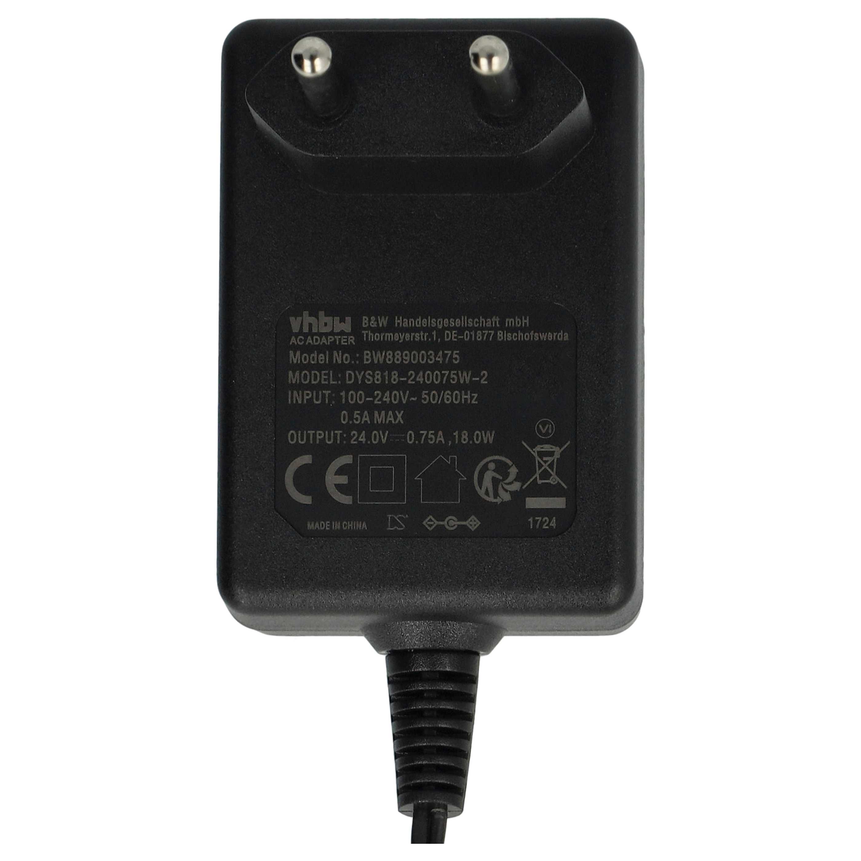 Mains Power Adapter replaces Philips 300006061611 for Philips Air Purifier