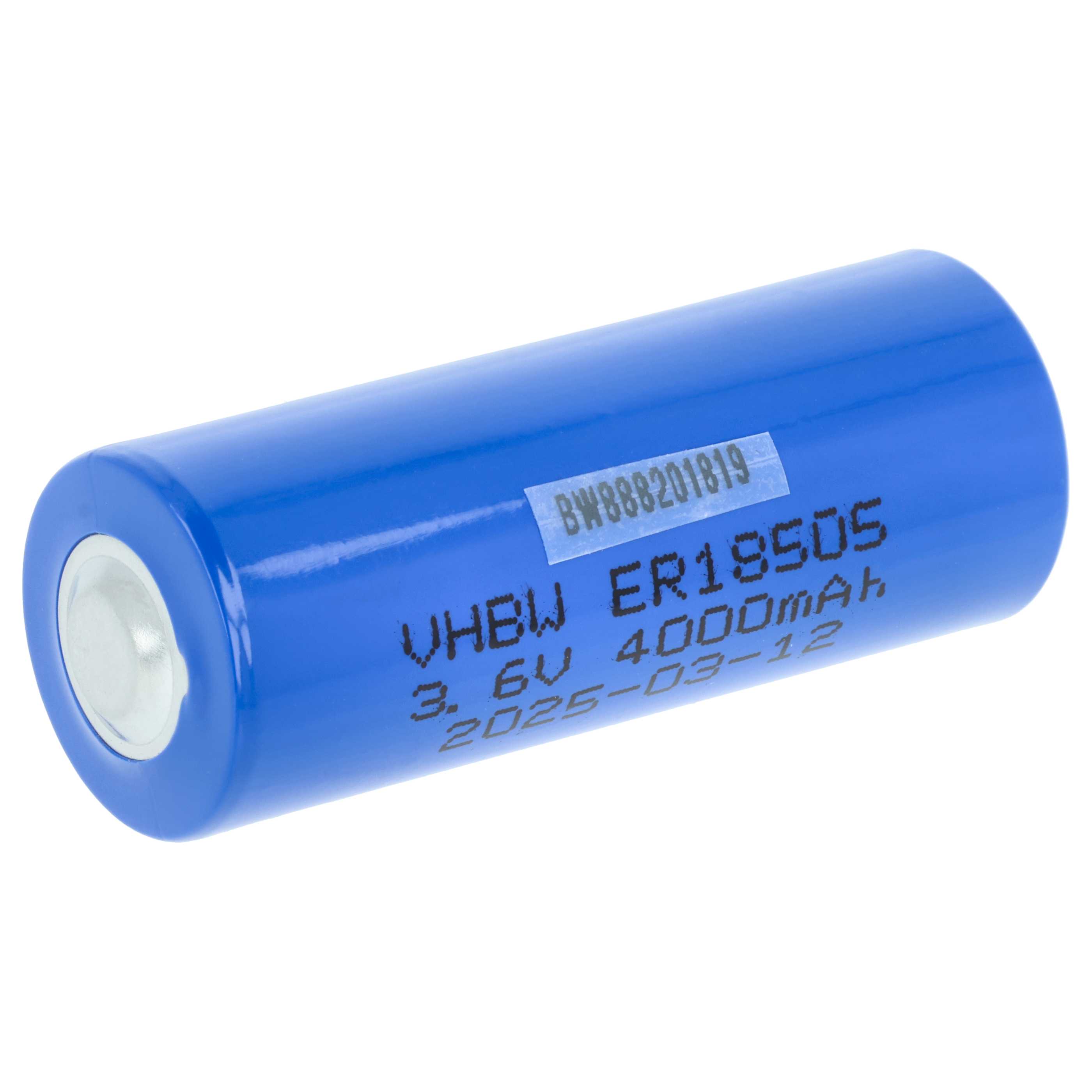 Bateria ER18505 zamiennik Lithonia ER18505, A - 4000 mAh 3,6 V Li-SOCl2