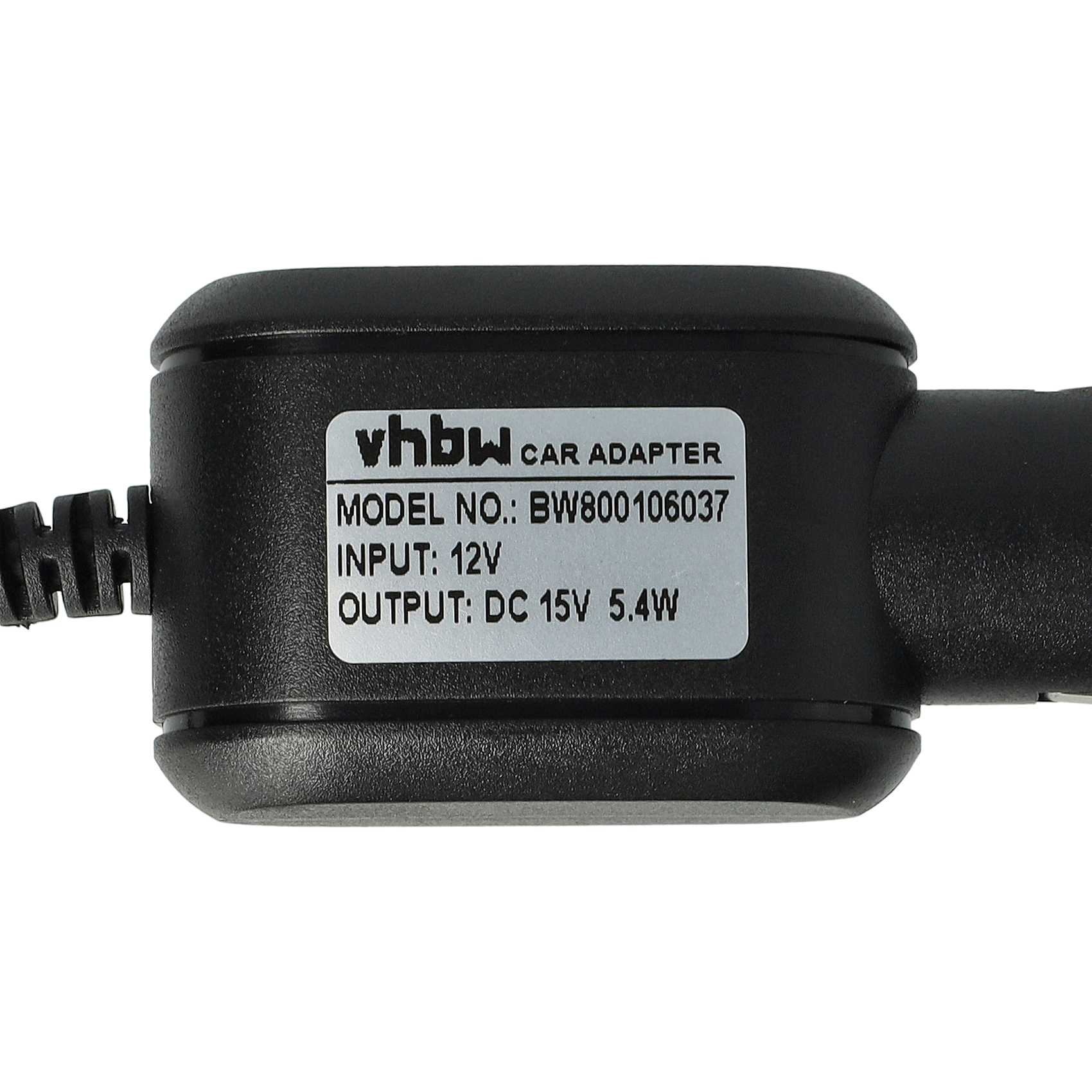 Cable de coche para afeitadoras Philips, Philips / Norelco HS8020 - Cargador coche 12 V