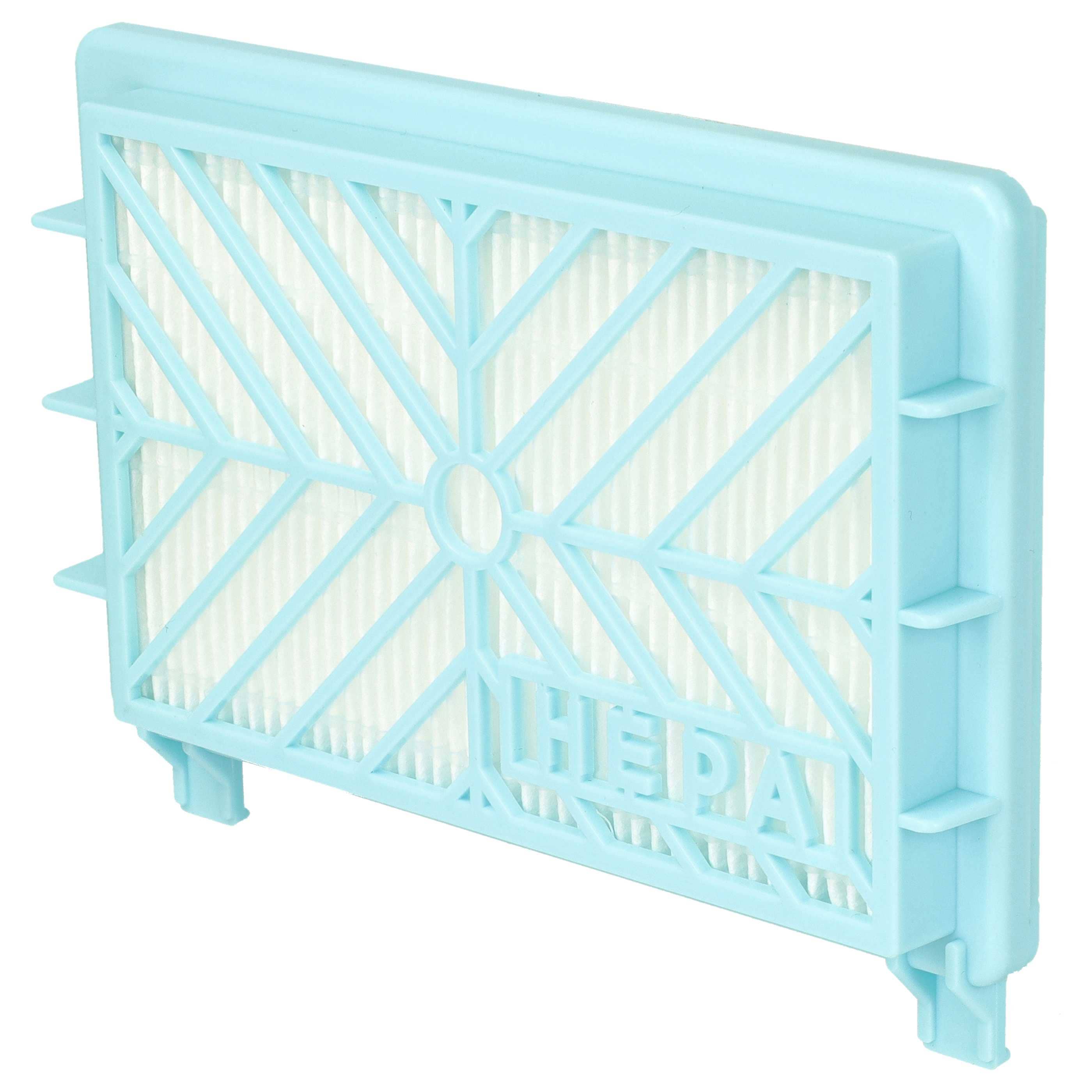 6x Filter replaces Philips 491669, 432200039090, 883804401010 for Philips Vacuum Cleaner, filter class H13