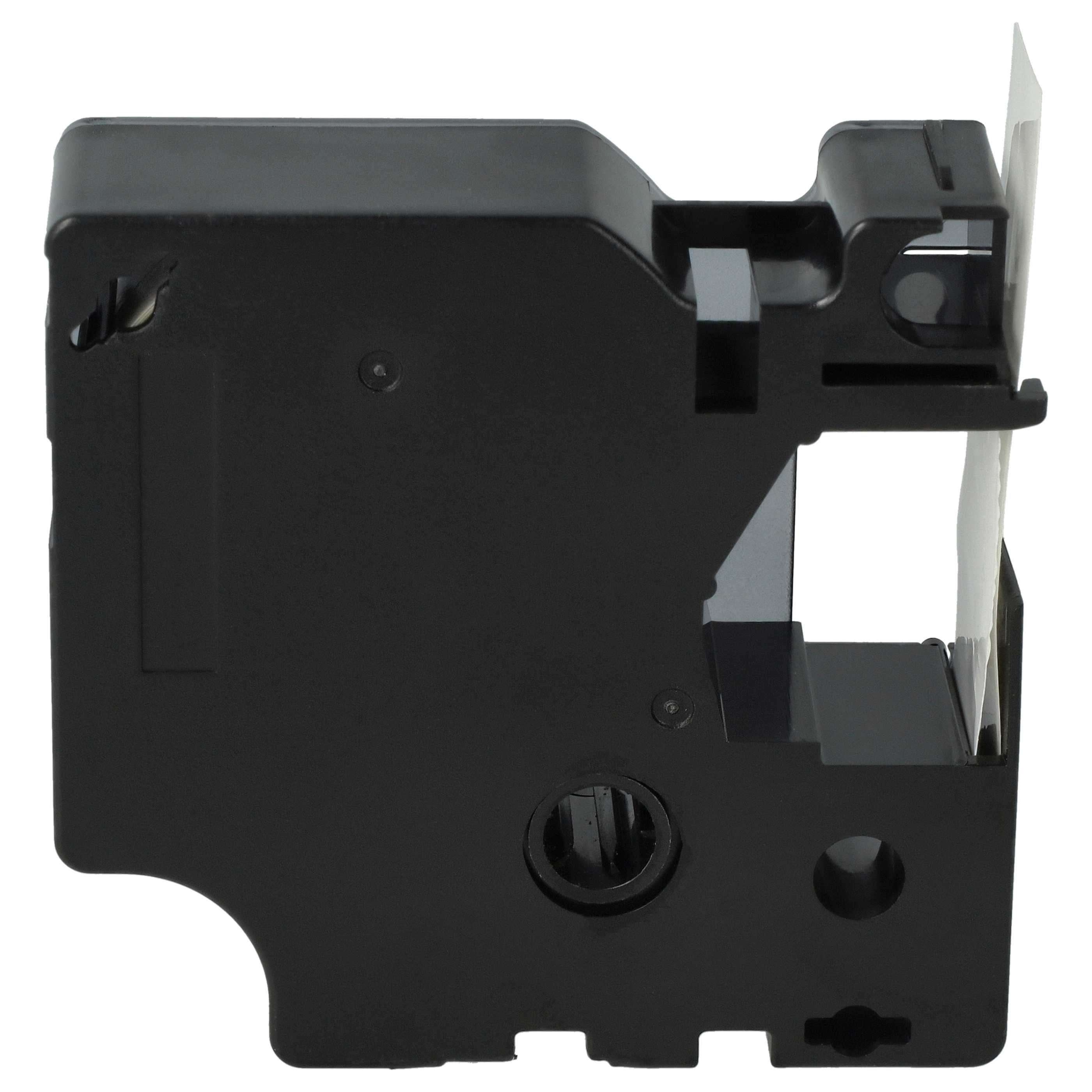 Label Tape replaces Dymo D1, 45810 - 19 mm White to Transparent