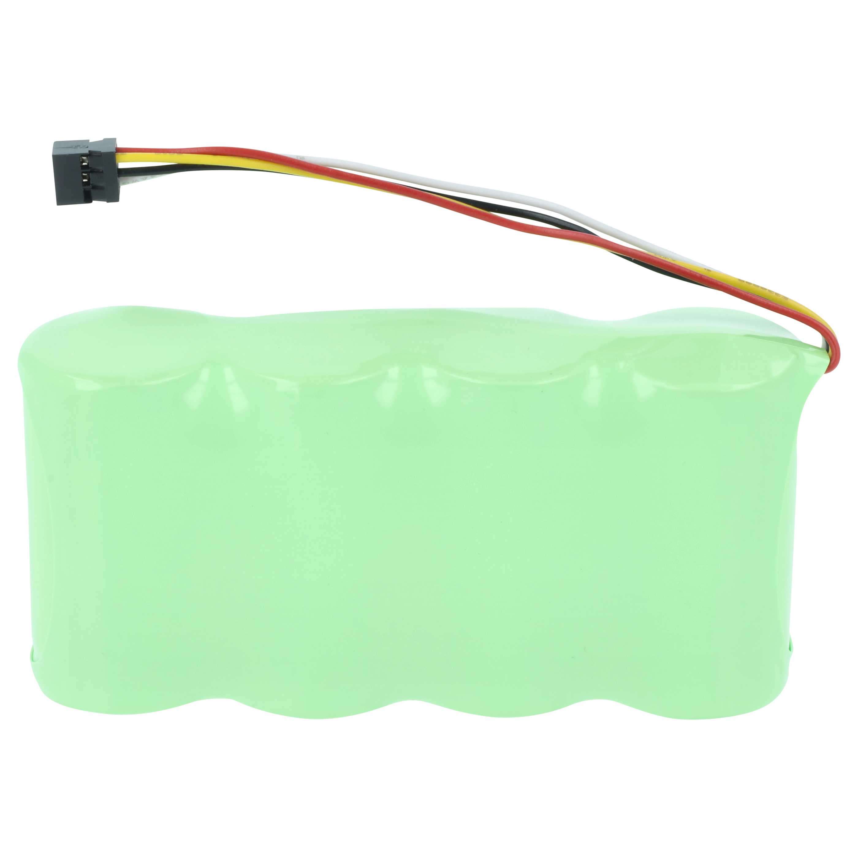 Messtechnik-Akku als Ersatz für Fluke BP120MH, B11483, BP120 für Fluke - 3000mAh 4,8V NiMH