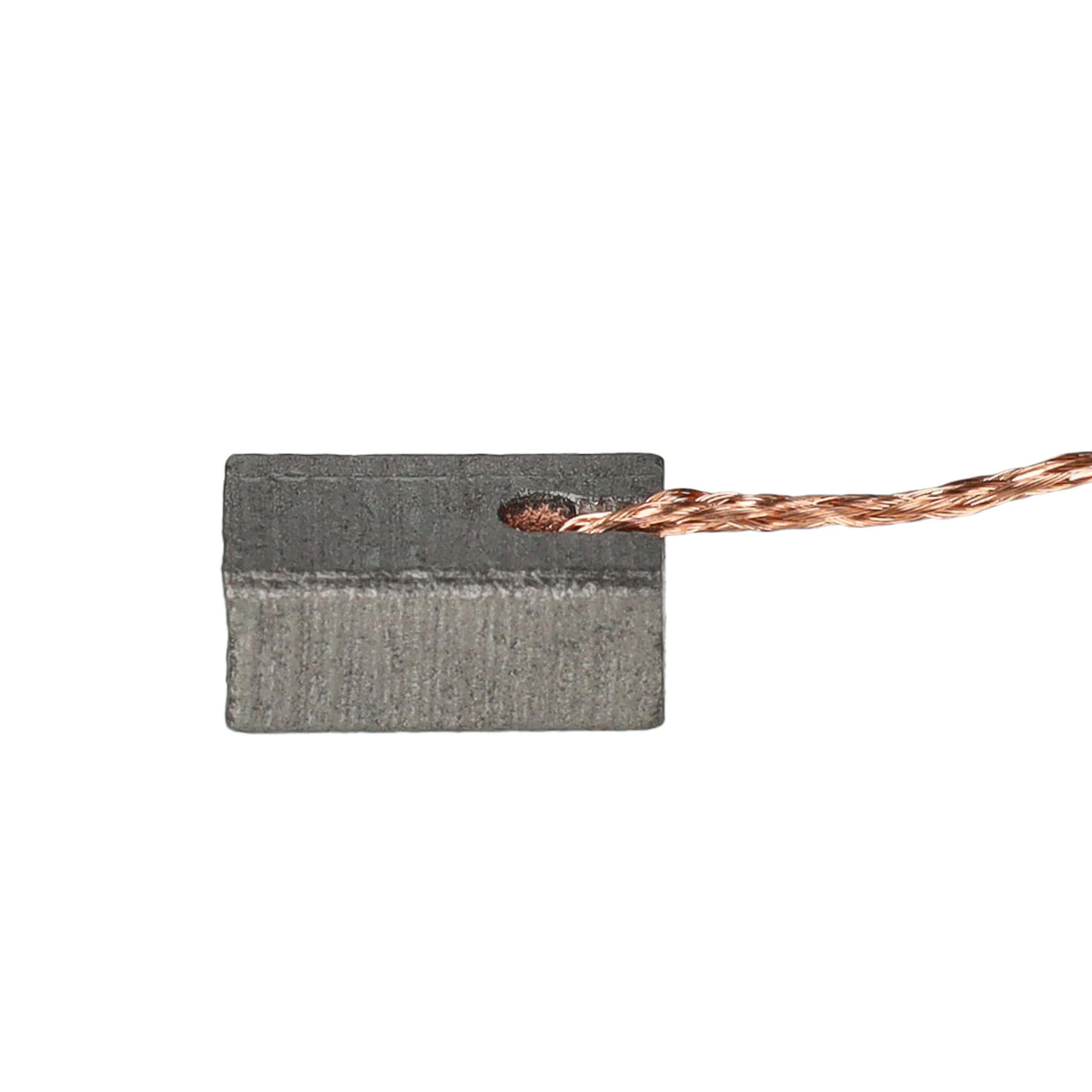 4x Kohlebürste als Ersatz für Ambrogio CS_C0058 für Elektrowerkzeug - 12 x 7,9 x 4,9mm