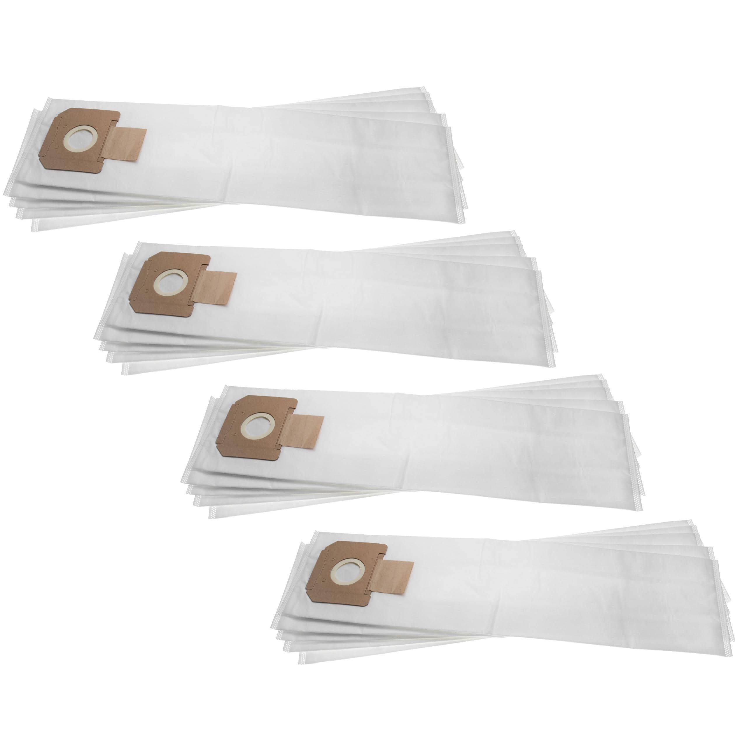 20x Sac remplace Bosch 2607432036 pour aspirateur Bosch - microfibre non tissée