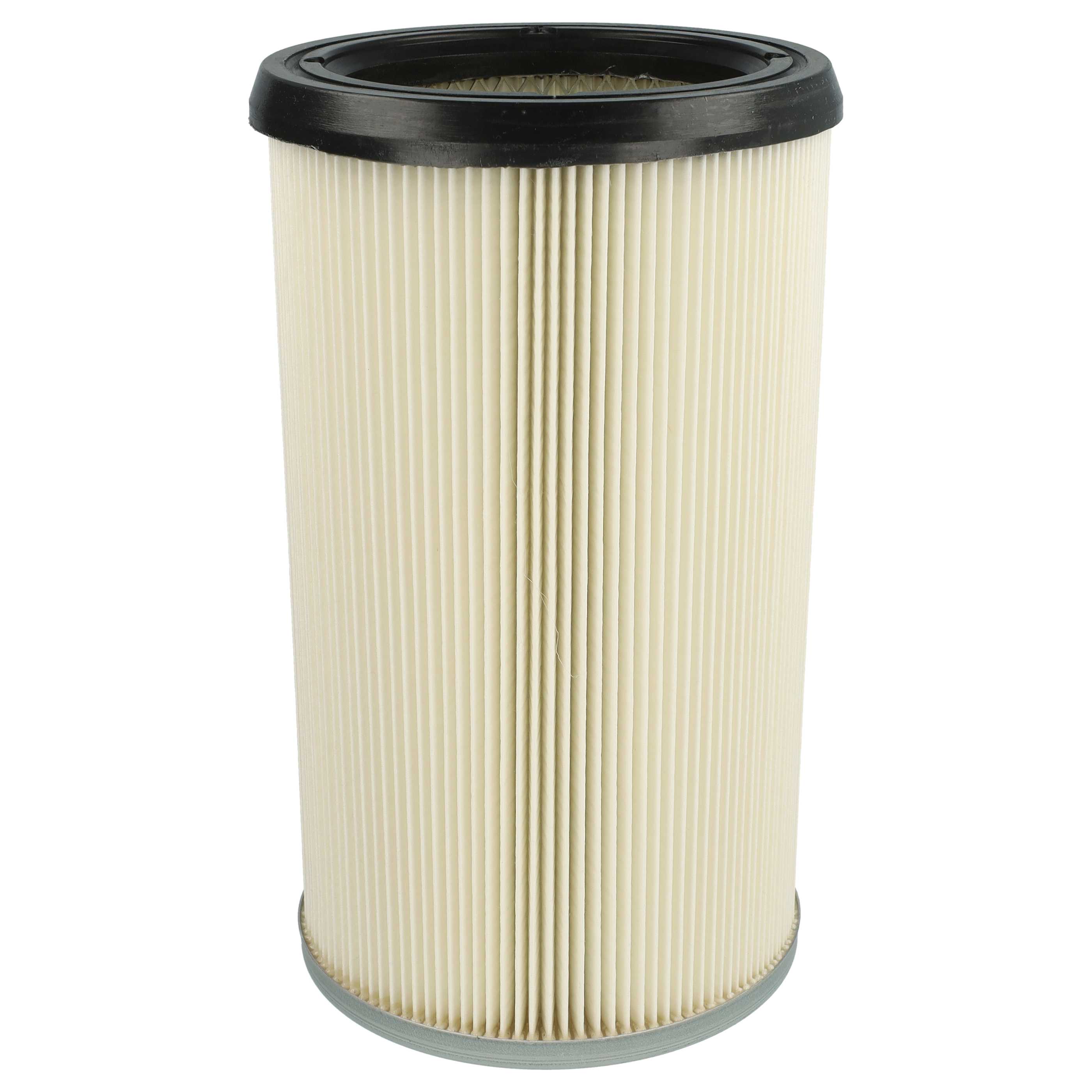 2x Filtro reemplaza Kärcher 57310070, 5.731-007.0 para aspiradora Kärcher, blanco / plata / azul