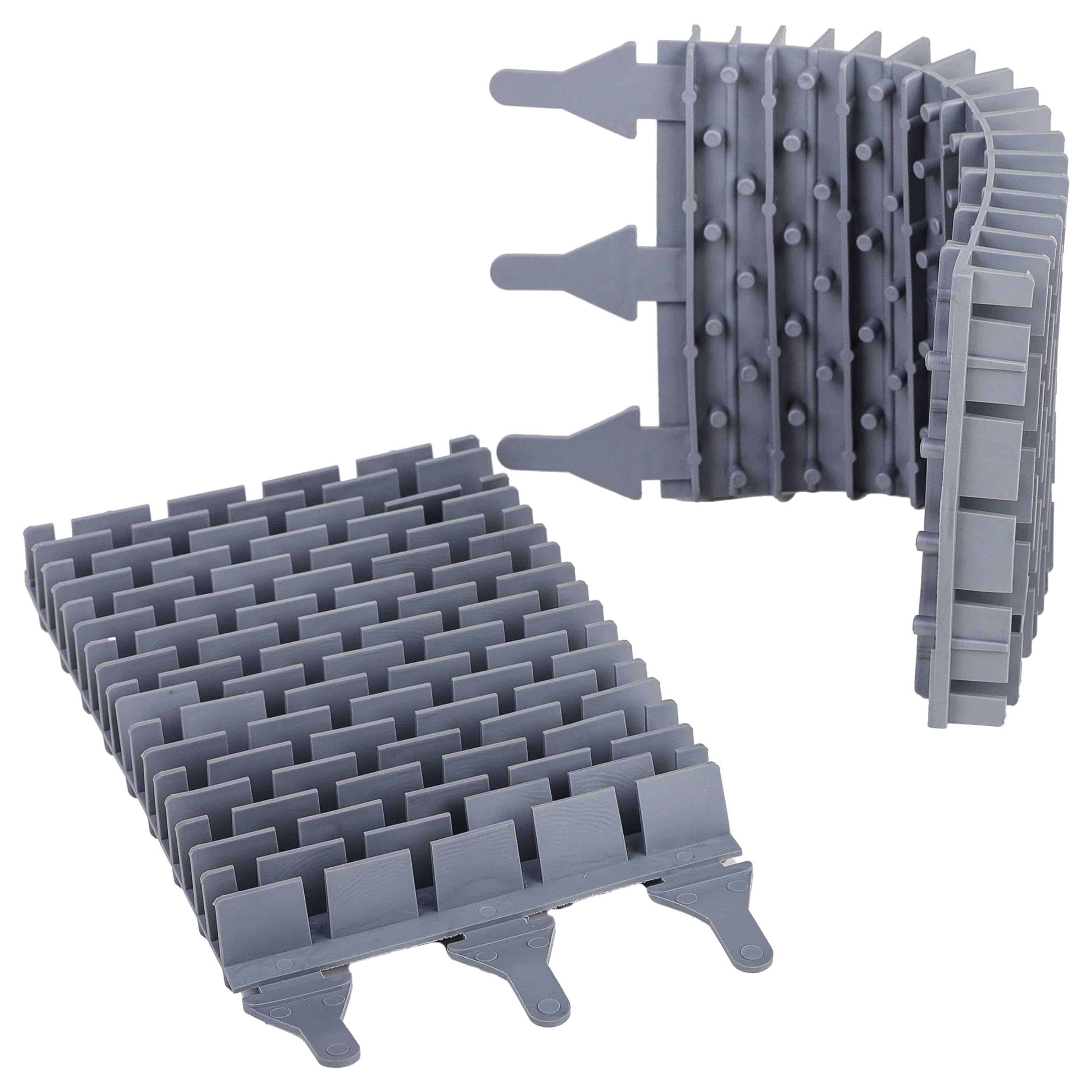 6x Brosse remplace Zodiac R0635904 pour robot de piscine, aspirateur Zodiac
