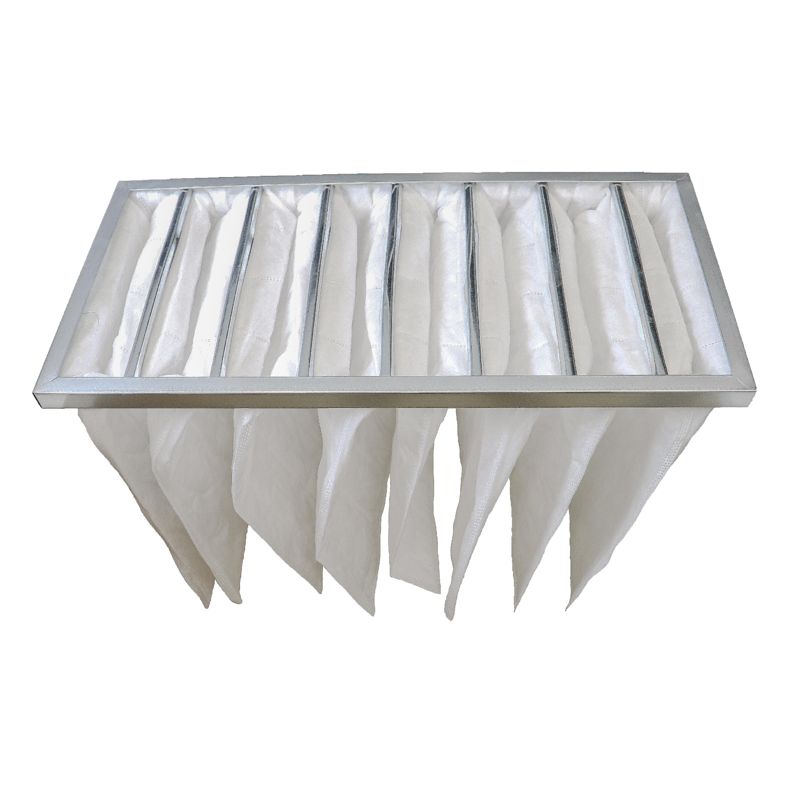 Borsa filtrante per impianti di condizionamento e ventilazione - 38 x 29,5 x 59,2 cm