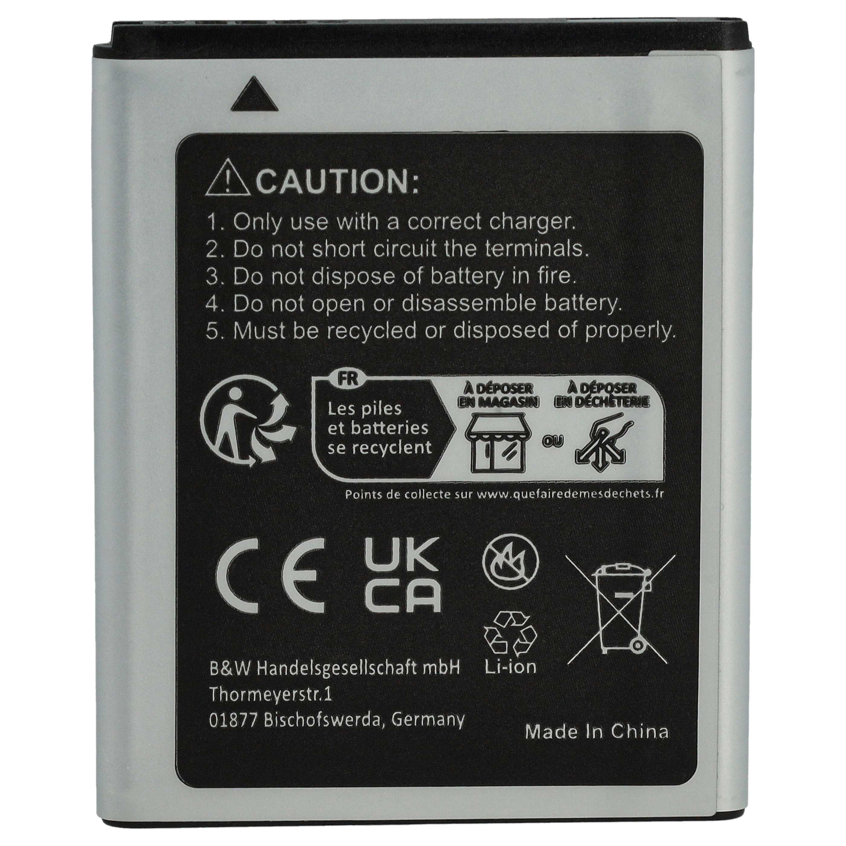 Akku als Ersatz für Samsung EB494353VA, EB494353VU - 1300mAh 3,7V Li-Ion