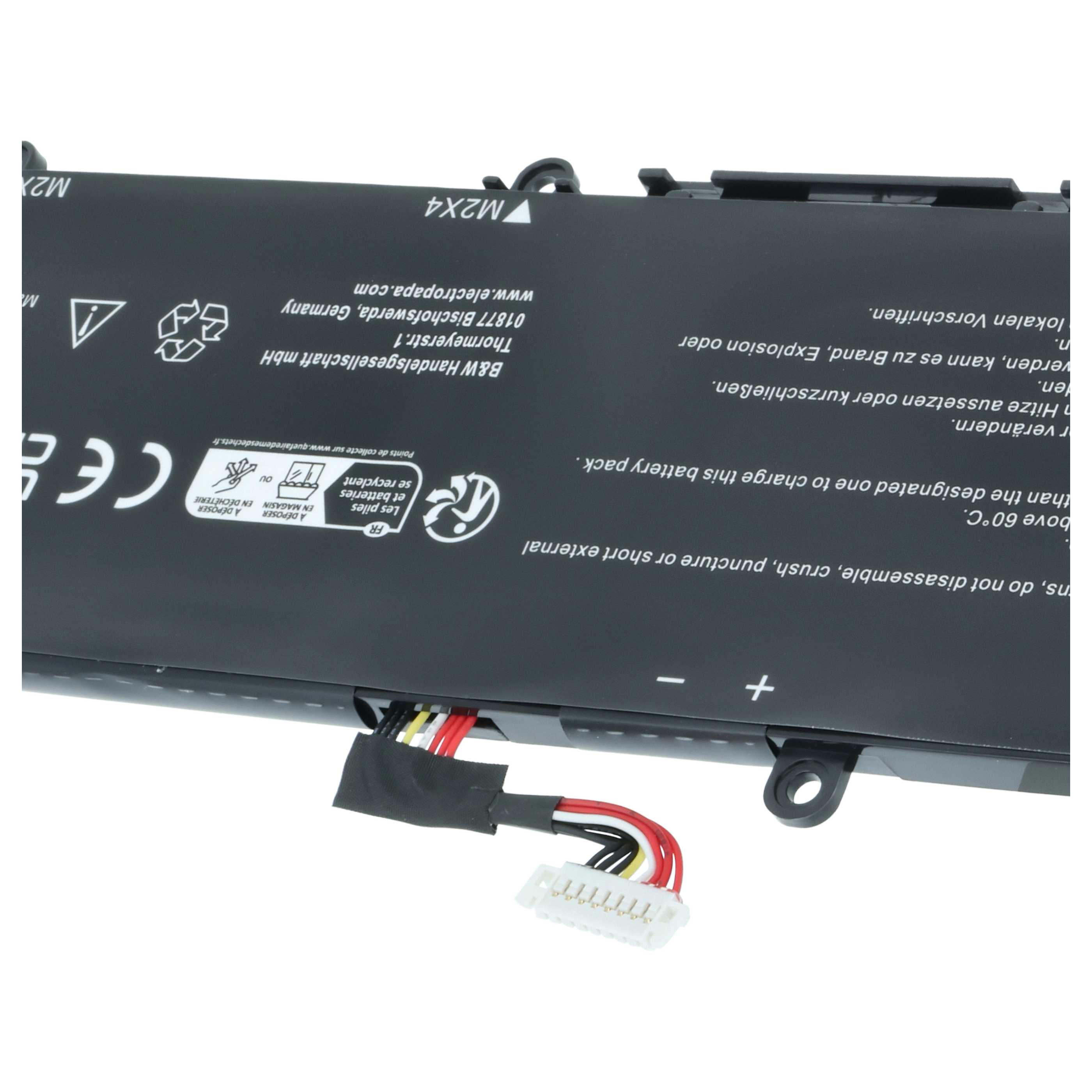 Akumulator do laptopa zamiennik Asus 0B200-02960000, 0B200-03030000 - 3600 mAh 11,55 V LiPo, czarny