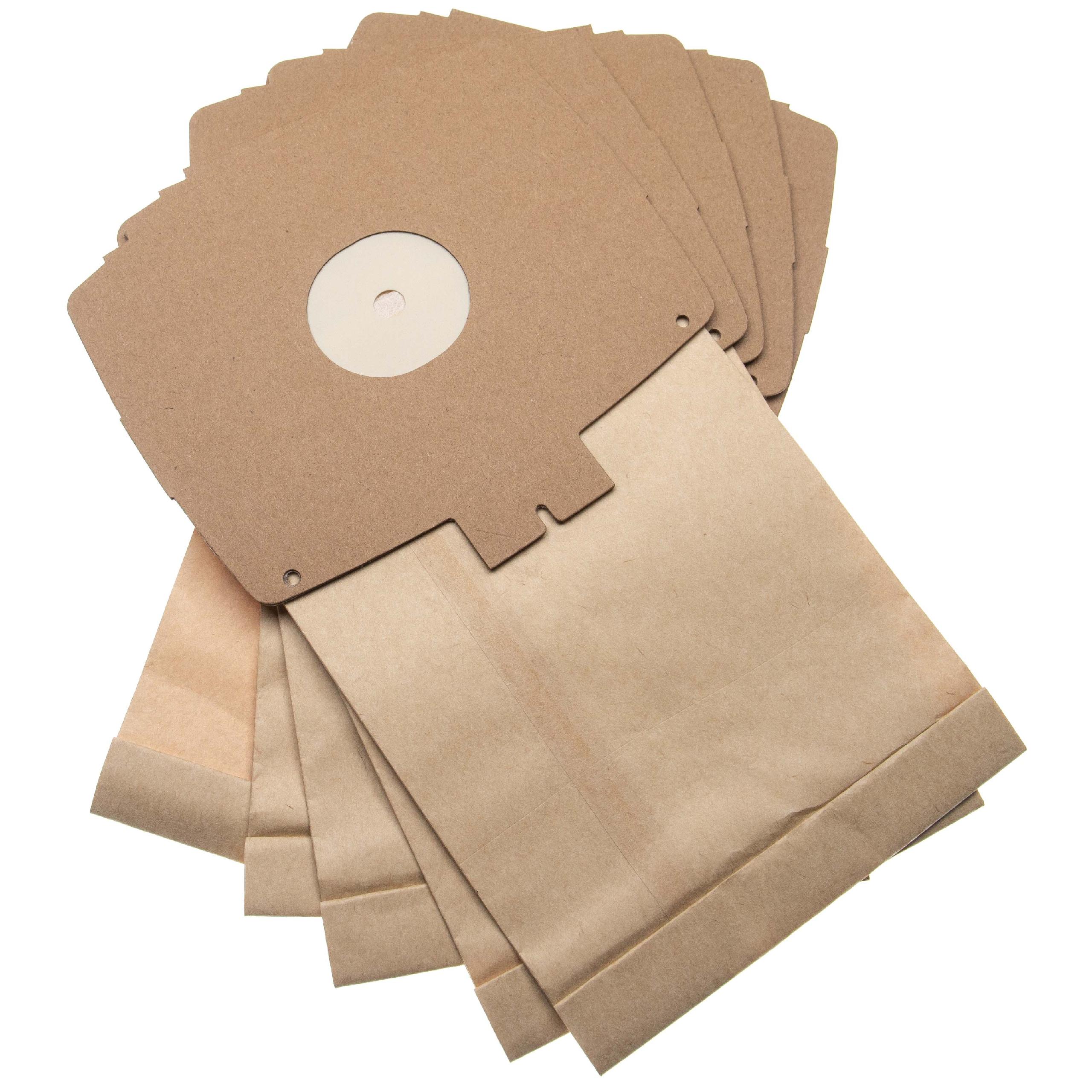 5x Vacuum Cleaner Bag replaces Electrolux E6N, E6 for Turbomatic - paper
