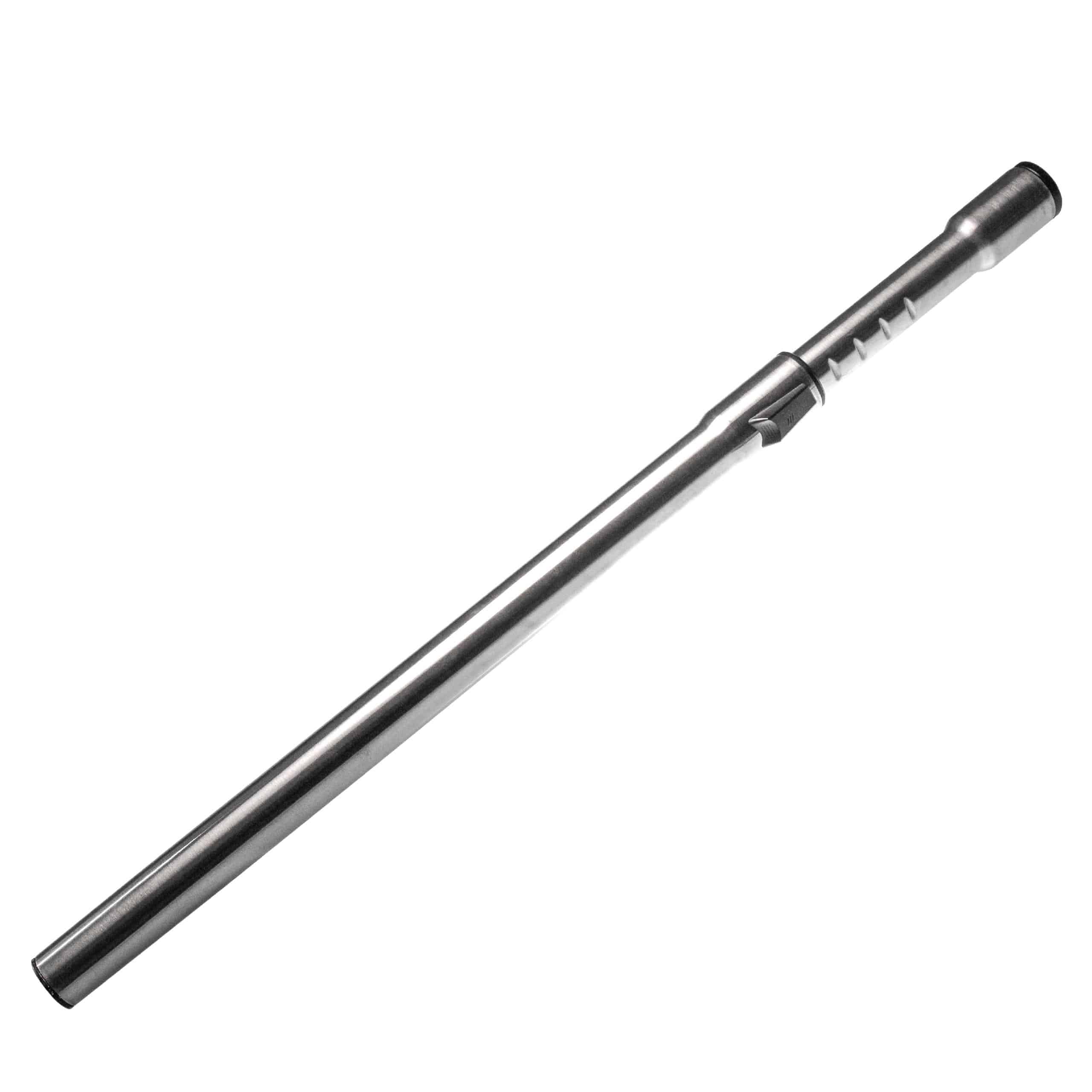 Tube for Miele s8360, S 360, S 380 vacuum cleaner - Length: 60 - 100 cm, black / silver