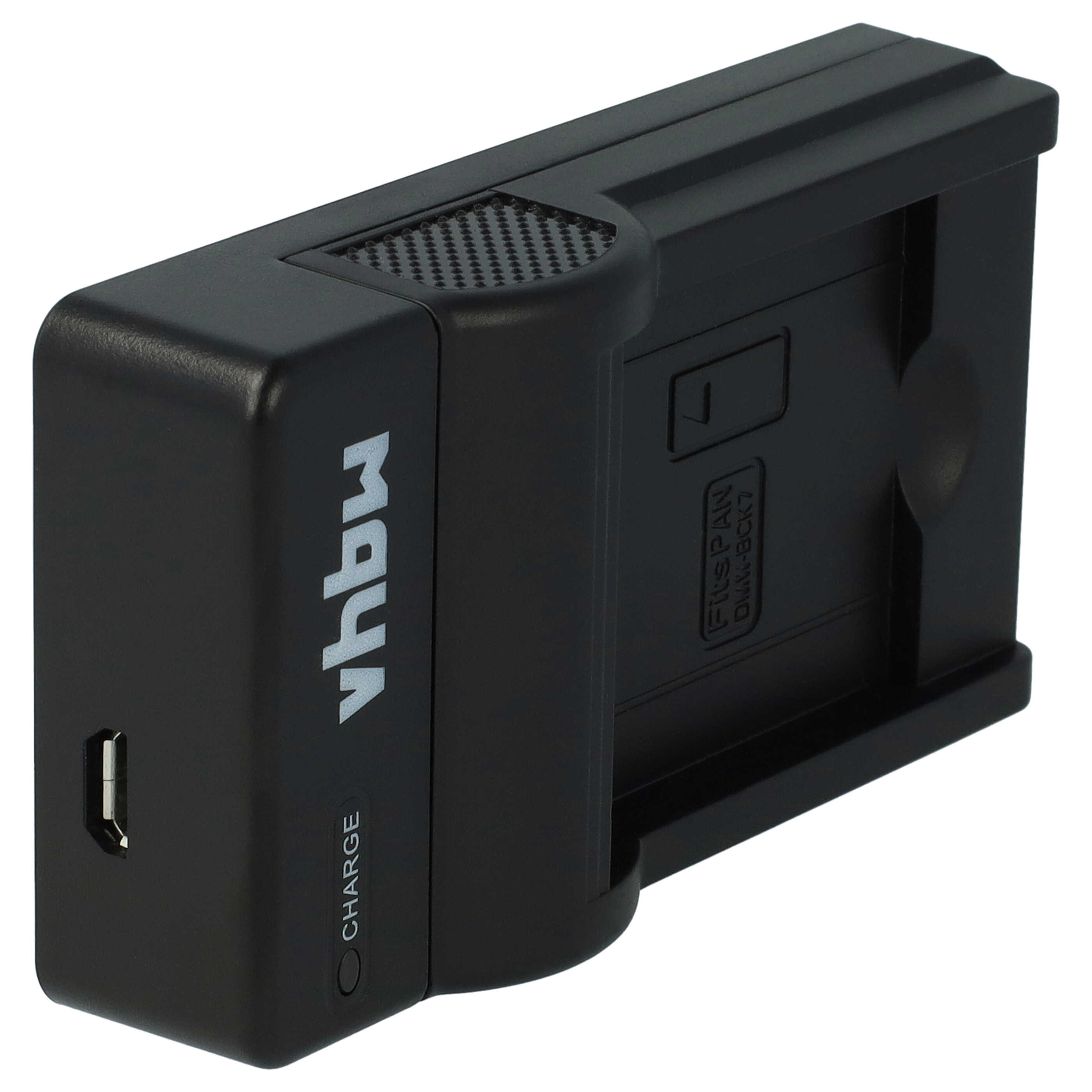 Battery Charger suitable for Lumix DMC-FH2 Camera etc. - 0.5 A, 4.2 V