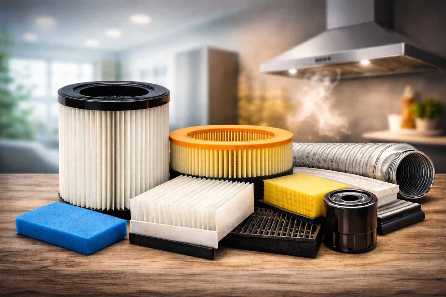 Filter ist nicht gleich Filter: Unterschiede bei Material, Filterklasse und Einsatzbereich