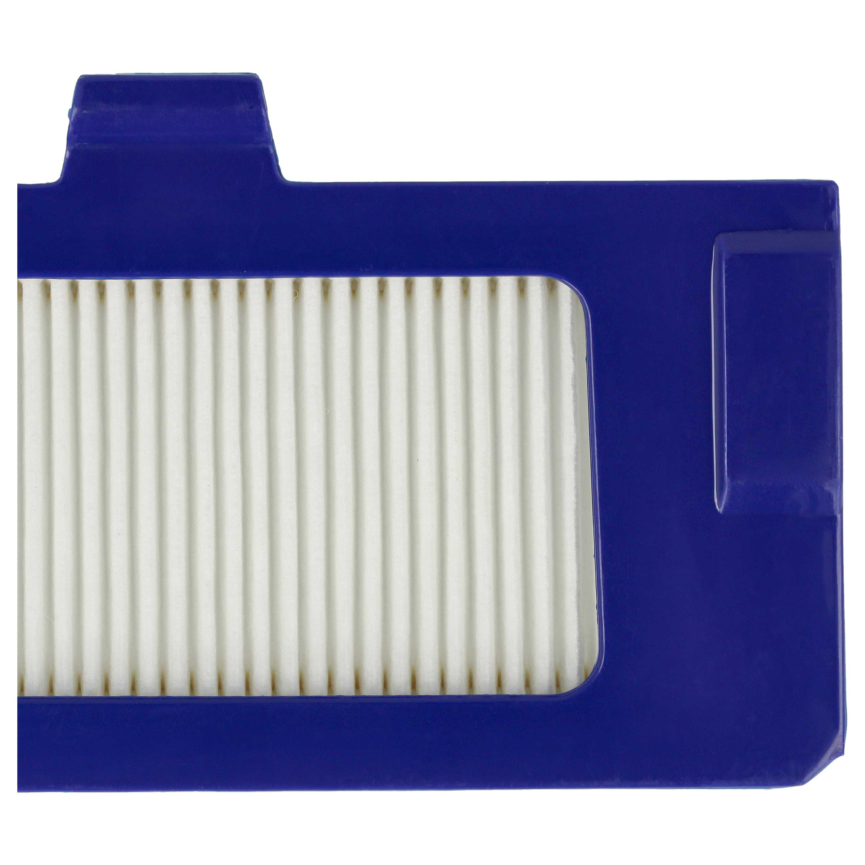 2x HEPA filter / foam filter replaces Rowenta ZR710101 for Rowenta Vacuum Cleaner