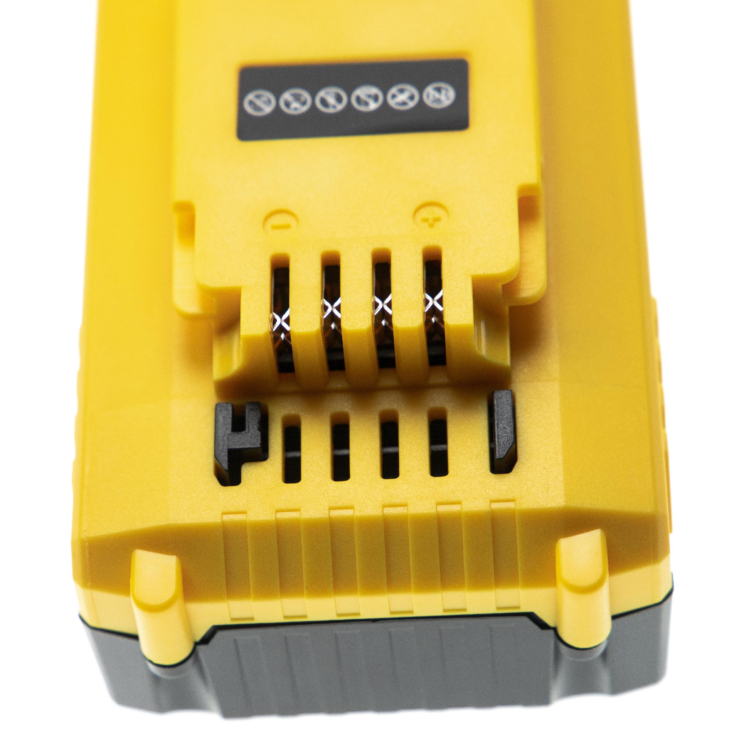 Batterie remplace Stanley FMC687L pour outil électrique - 5000 mAh, 18 V, Li-ion