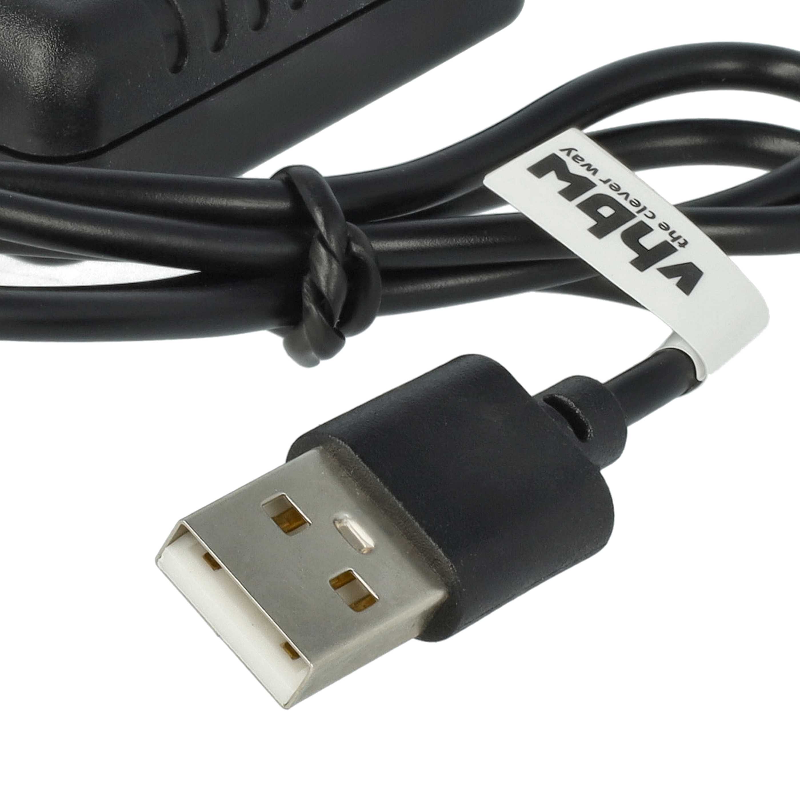 USB Charging Cable suitable for RC Batteries with JST-XH 4P Connector, RC Model Making Battery Packs - 55 cm 1