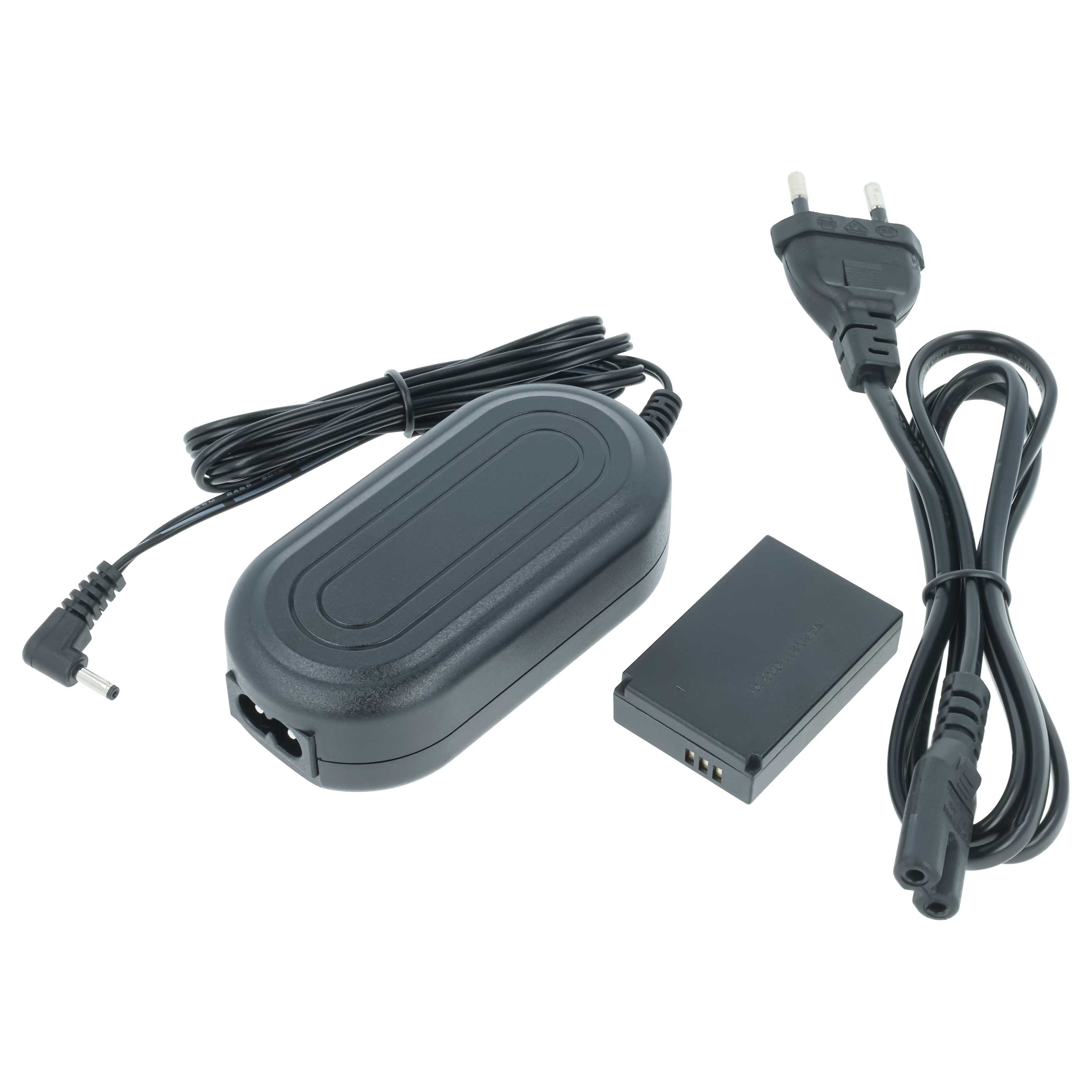 Netzteil als Ersatz für Canon ACK-E1 für Kamera + DC Kuppler ersetzt Canon