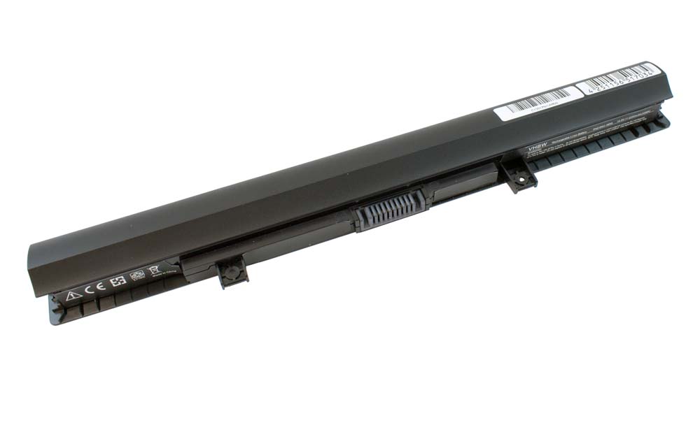 Batería reemplaza Toshiba PA5184U-1BRS, PA5185U-1BRS para notebook Toshiba - 2200 mAh 14,8 V Li-Ion negro