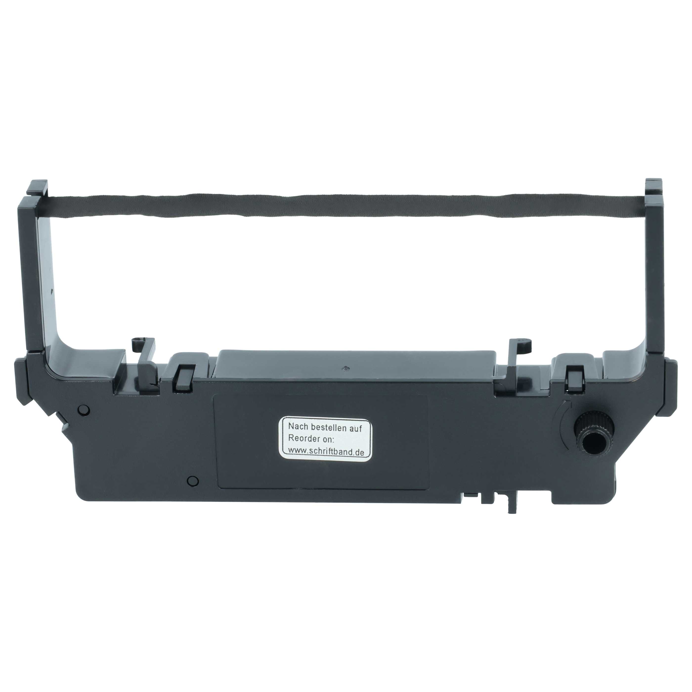Ink Ribbon replaces Star 30980730 for Dot Matrix, Receipt Printer - Black